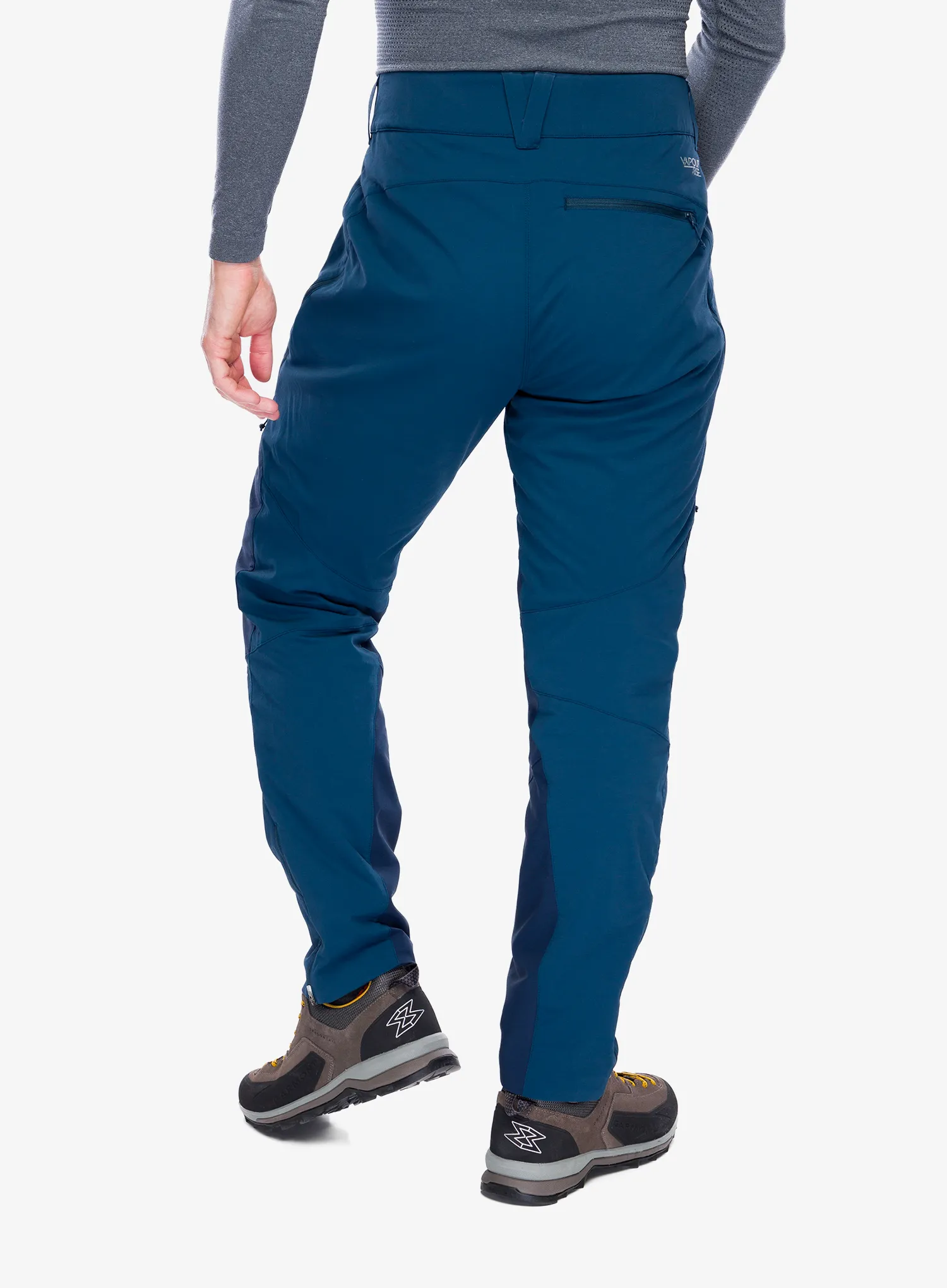 Softshell kalhoty Rab Torque VR Pants - tempest blue