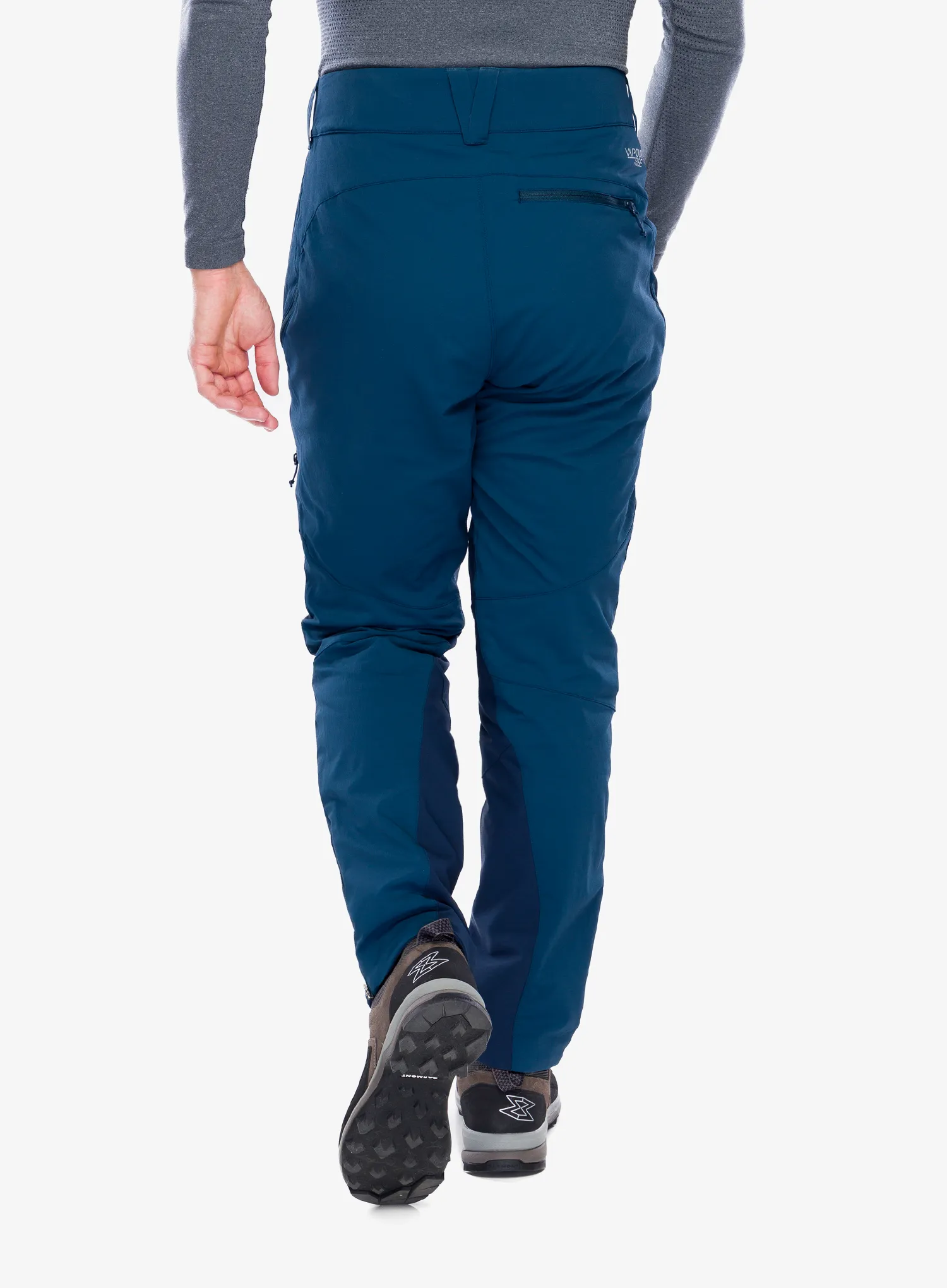 Softshell kalhoty Rab Torque VR Pants - tempest blue