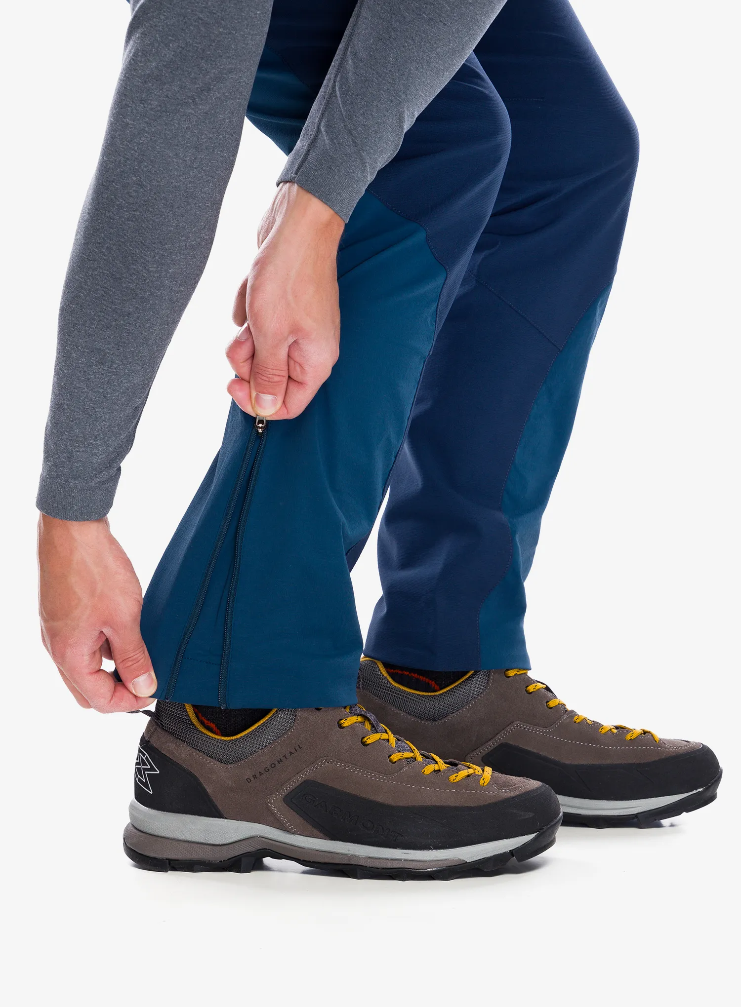 Softshell kalhoty Rab Torque VR Pants - tempest blue