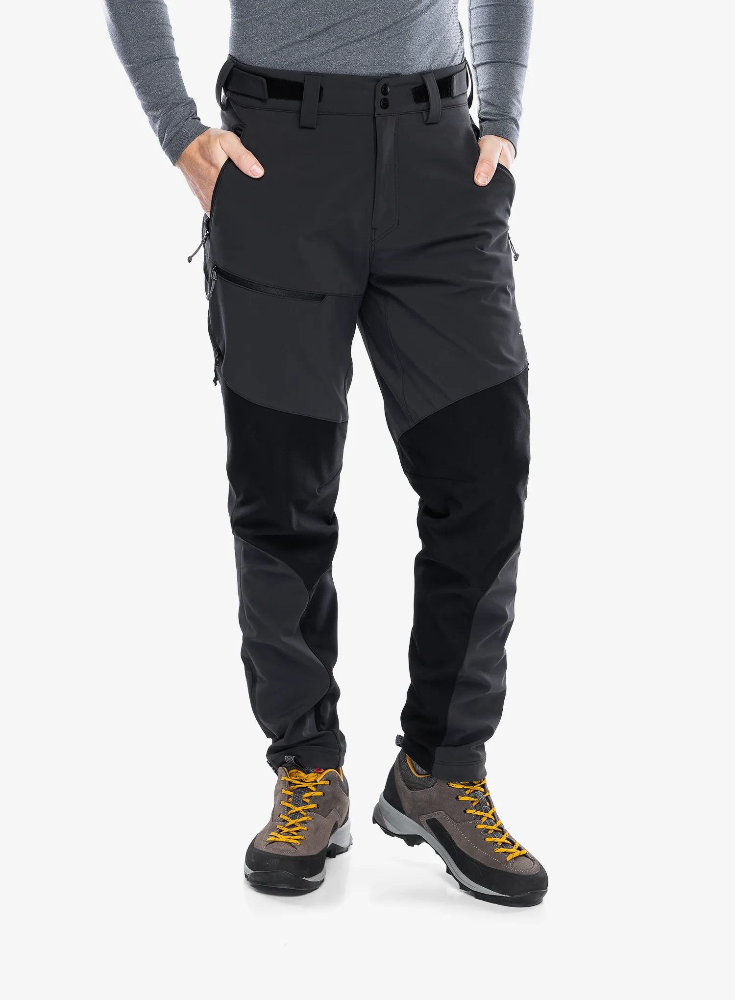 Softshell kalhoty Rab Torque Winter Pants - black