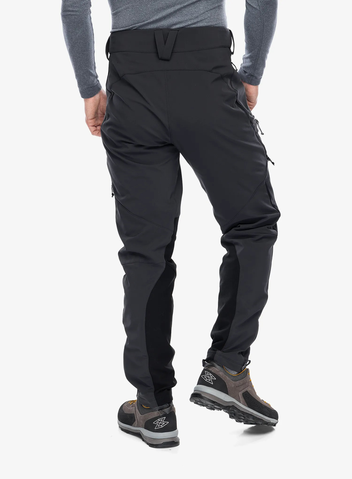 Softshell kalhoty Rab Torque Winter Pants - black