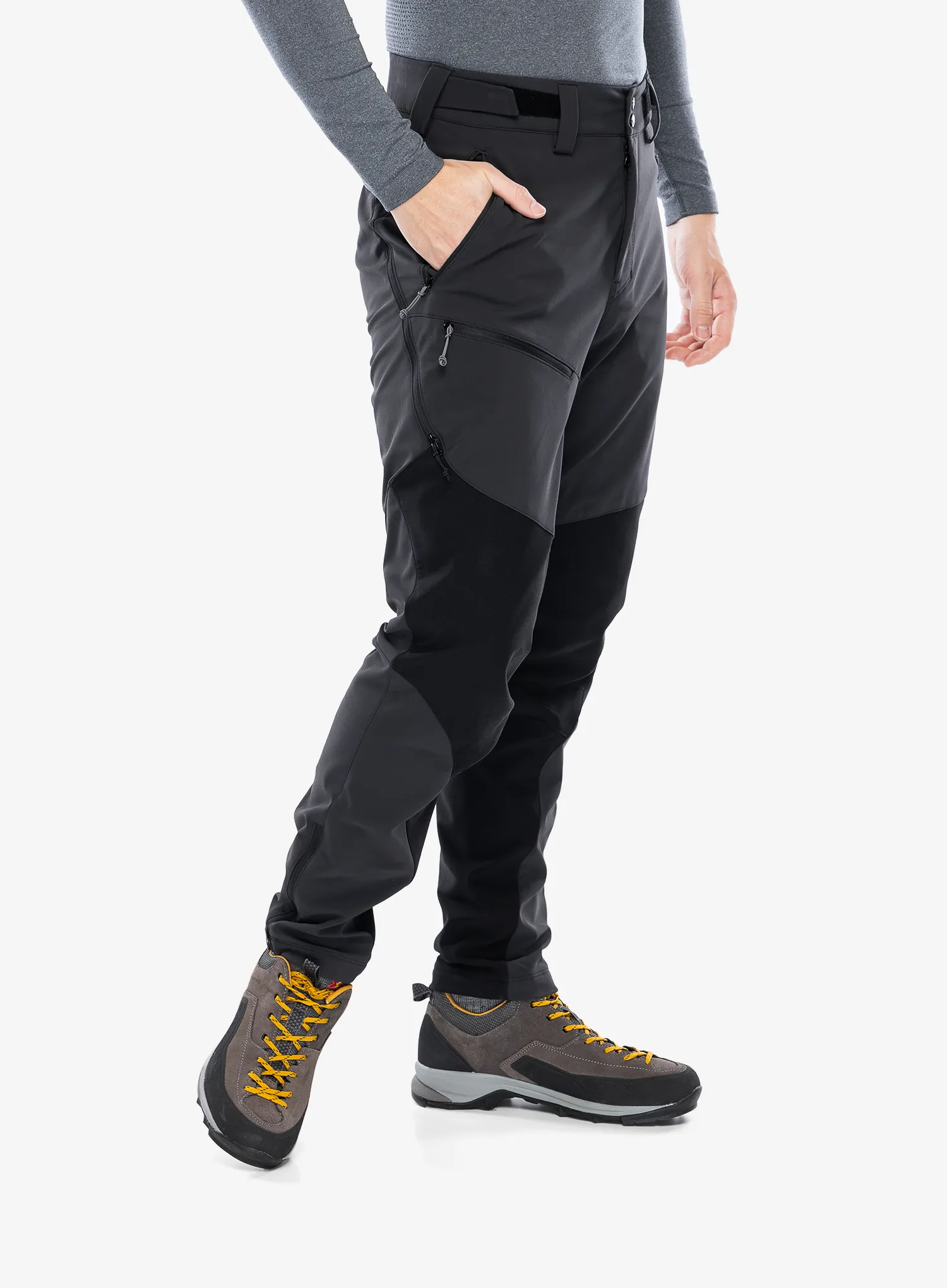 Softshell kalhoty Rab Torque Winter Pants - black