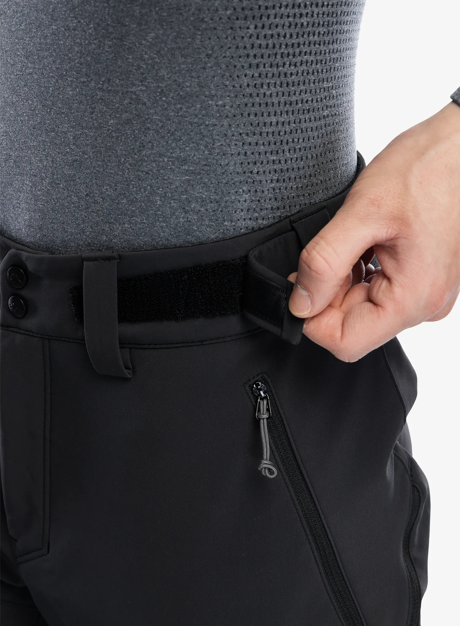 Softshell kalhoty Rab Torque Winter Pants - black
