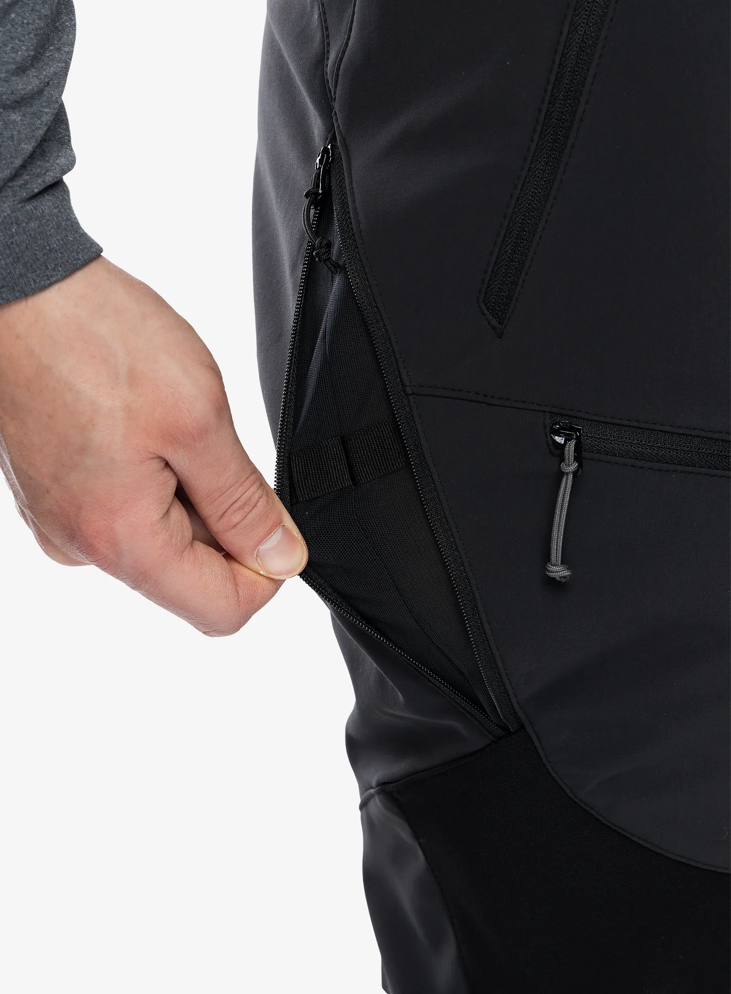 Softshell kalhoty Rab Torque Winter Pants - black