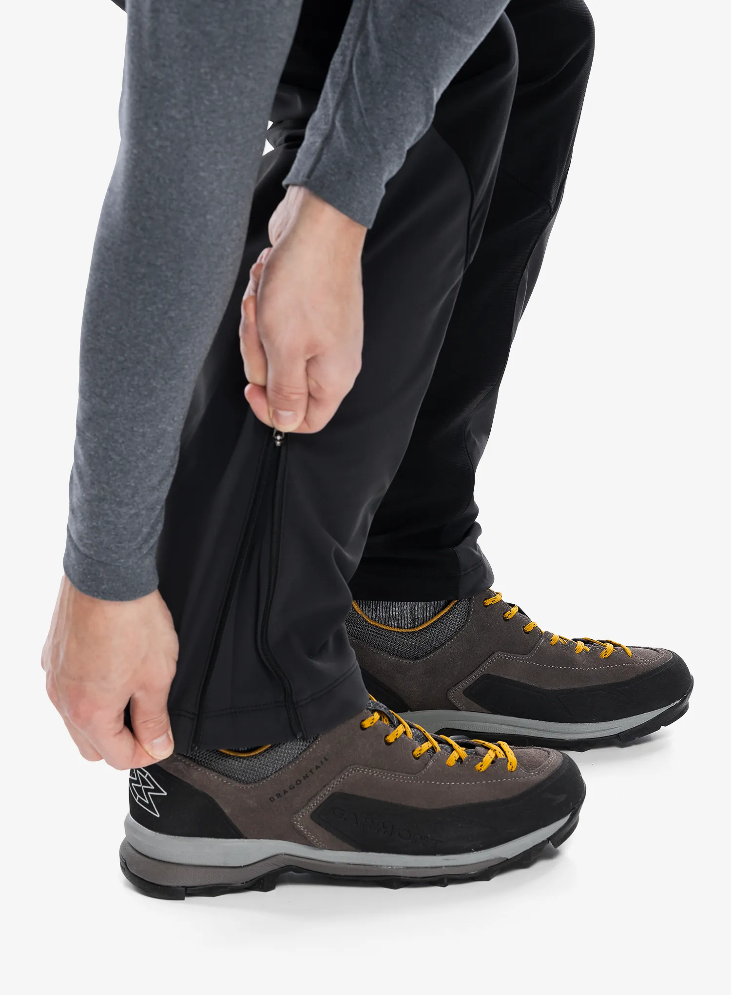 Softshell kalhoty Rab Torque Winter Pants - black
