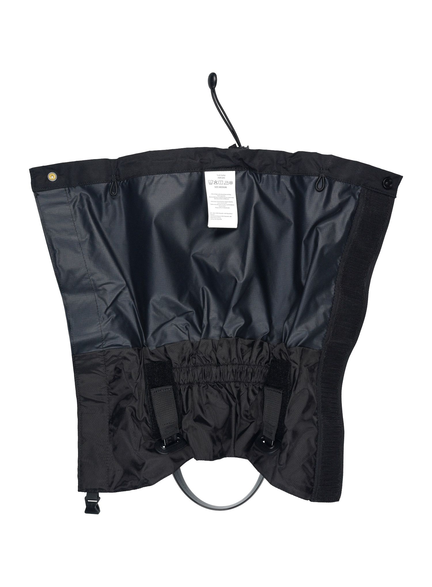 Návleky na boty Rab Trek Gaiter - black