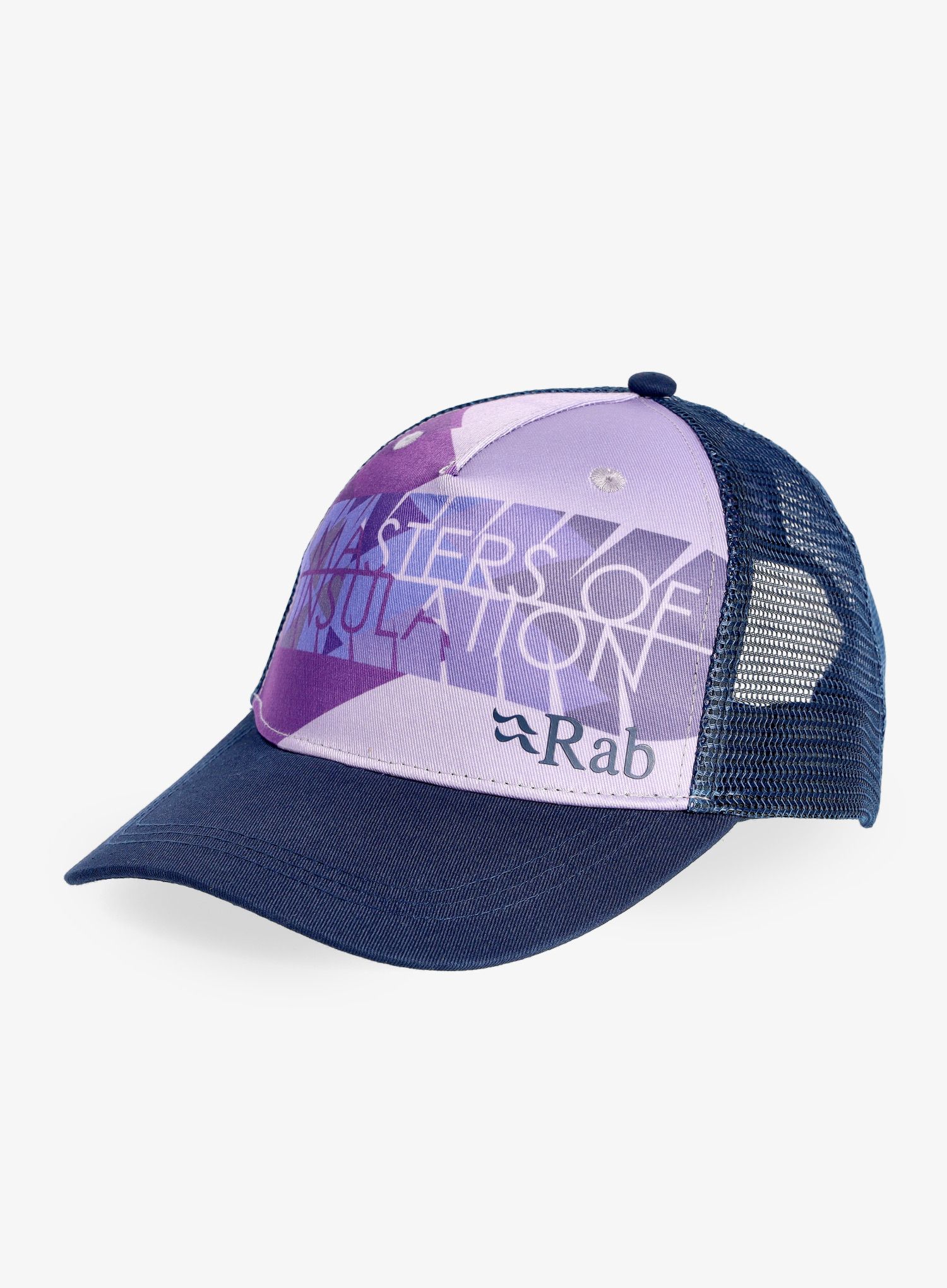 Kšiltovka Rab Trucker Masters Cap - lilac