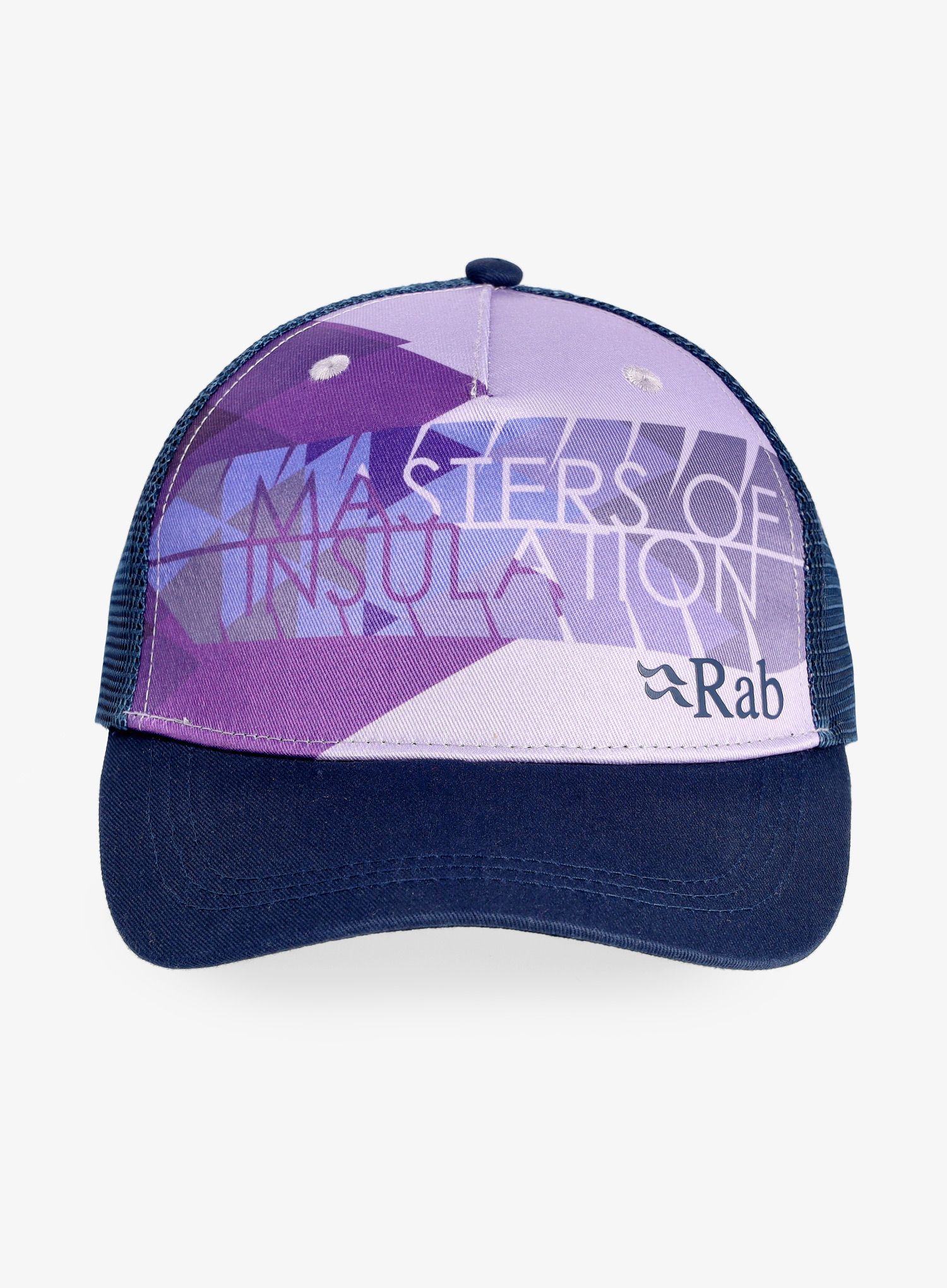 Kšiltovka Rab Trucker Masters Cap - lilac