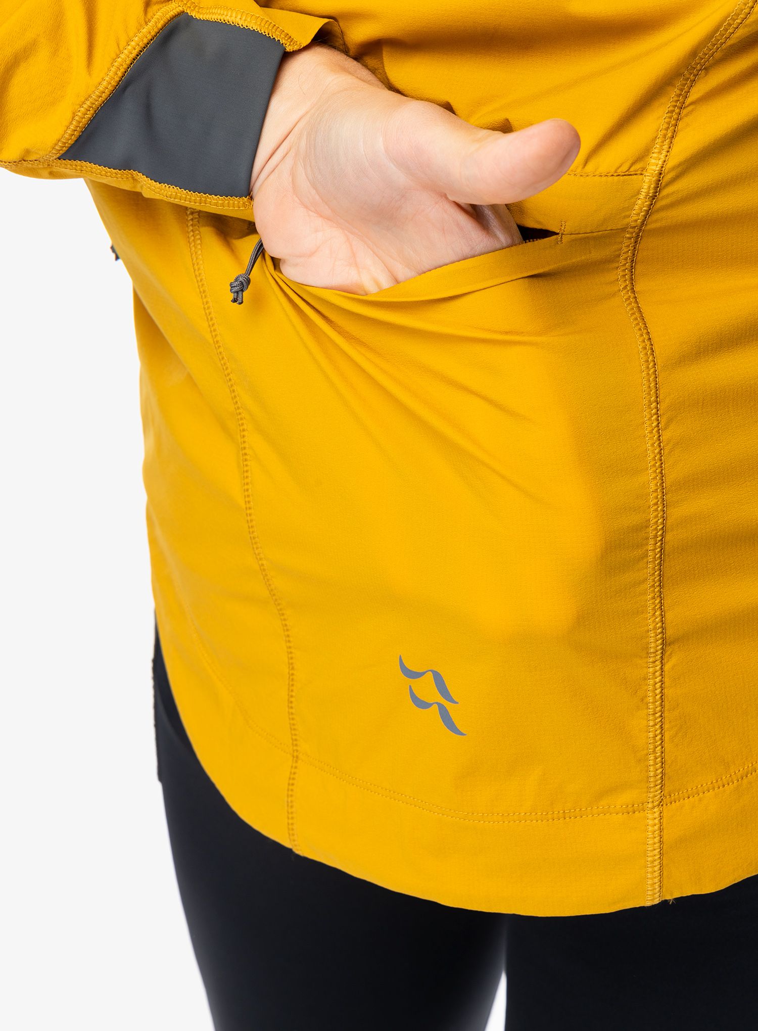 Softshellová bunda Rab VR Cinder Jacket - sahara