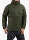 Péřová bunda Rab Valiance Jacket - army