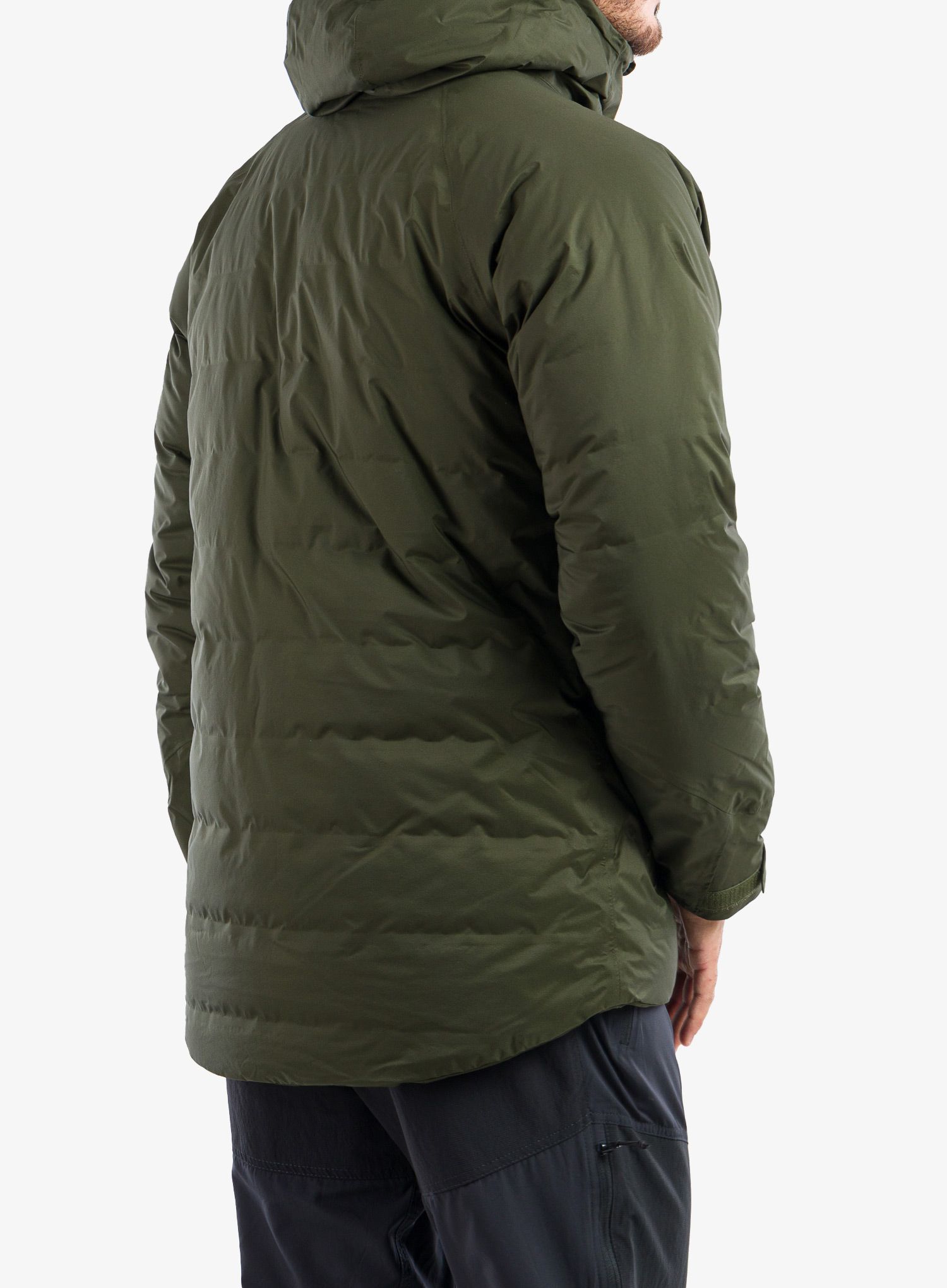 Péřová bunda Rab Valiance Jacket - army