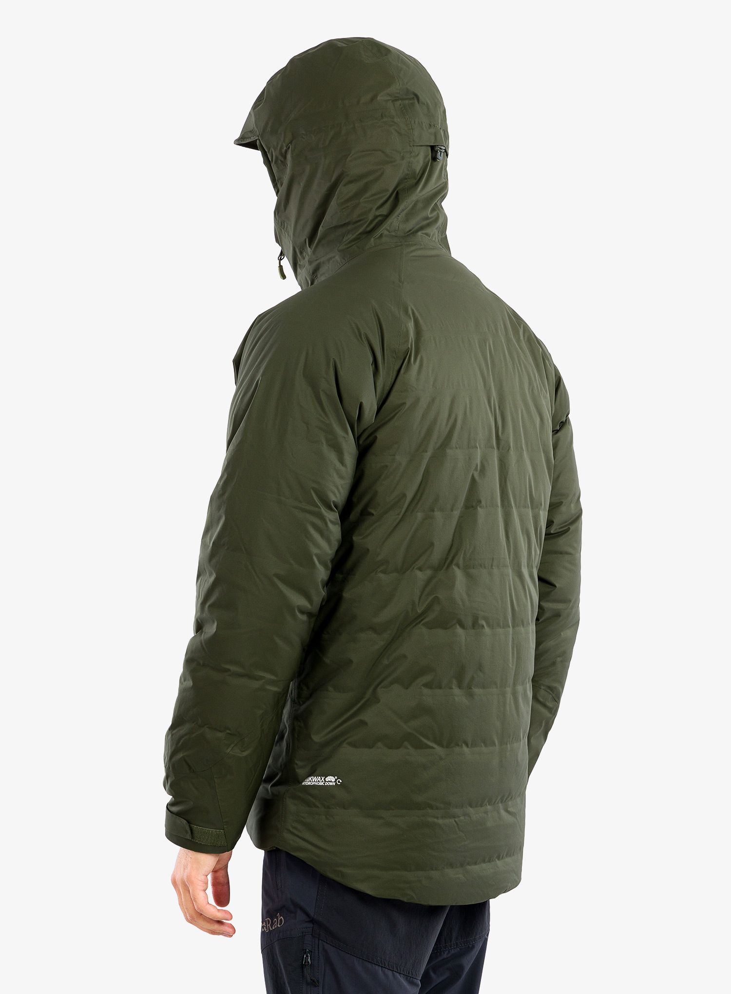 Péřová bunda Rab Valiance Jacket - army