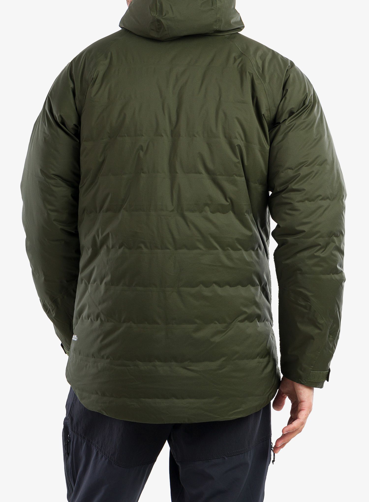Péřová bunda Rab Valiance Jacket - army