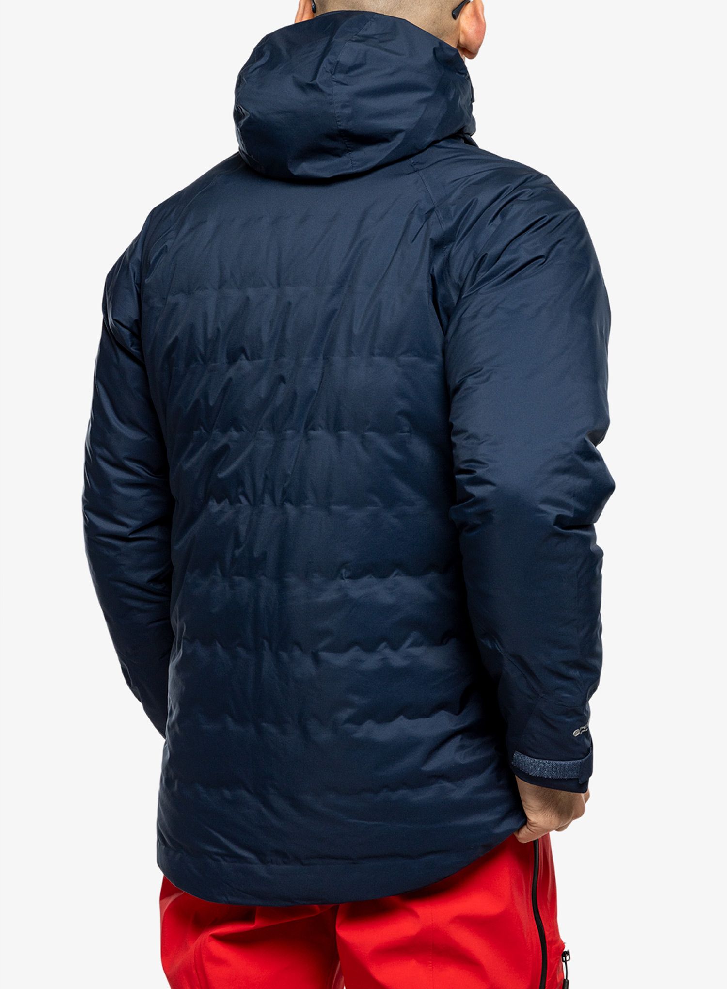 Péřová bunda Rab Valiance Jacket - deep ink