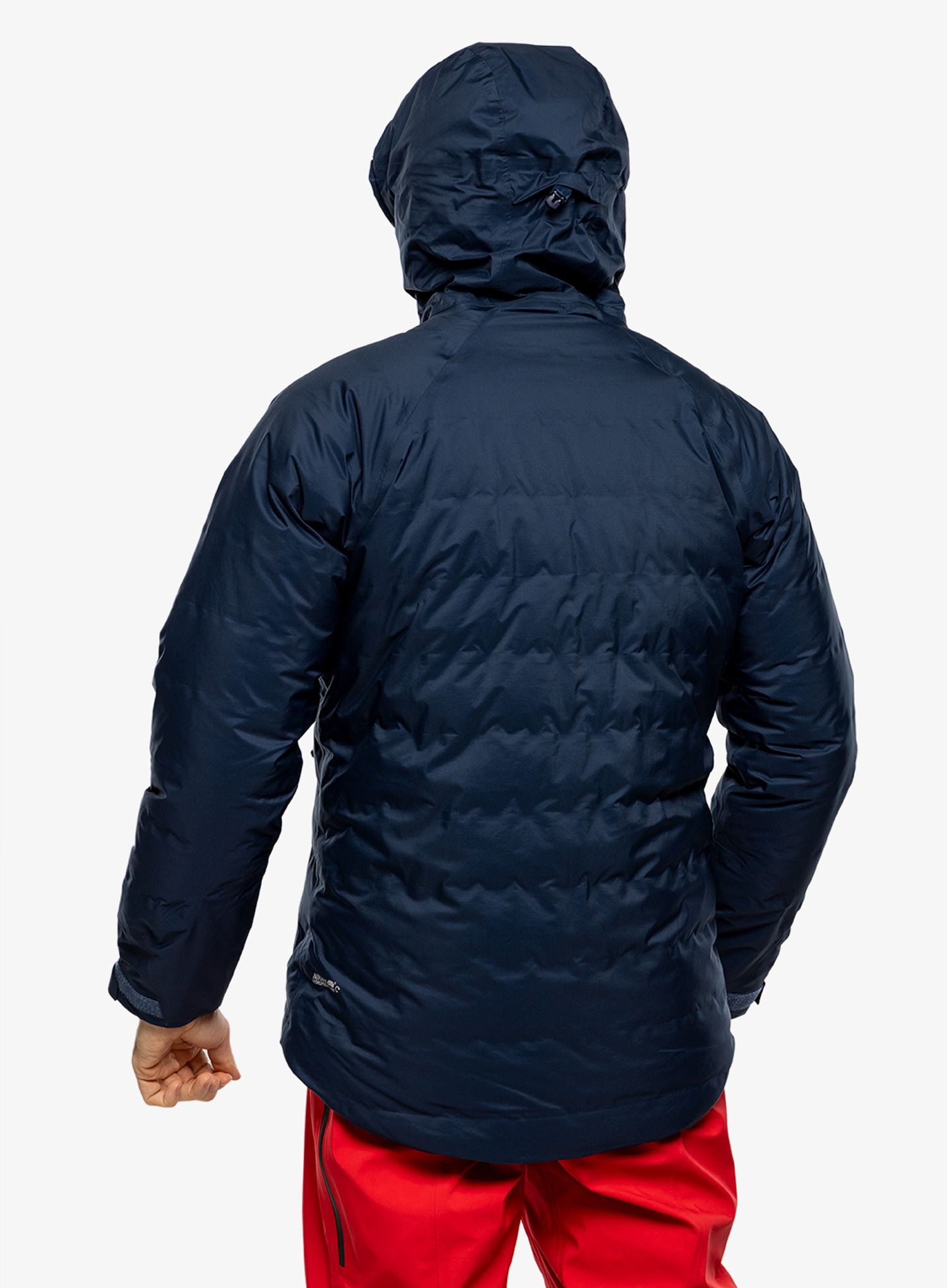Péřová bunda Rab Valiance Jacket - deep ink