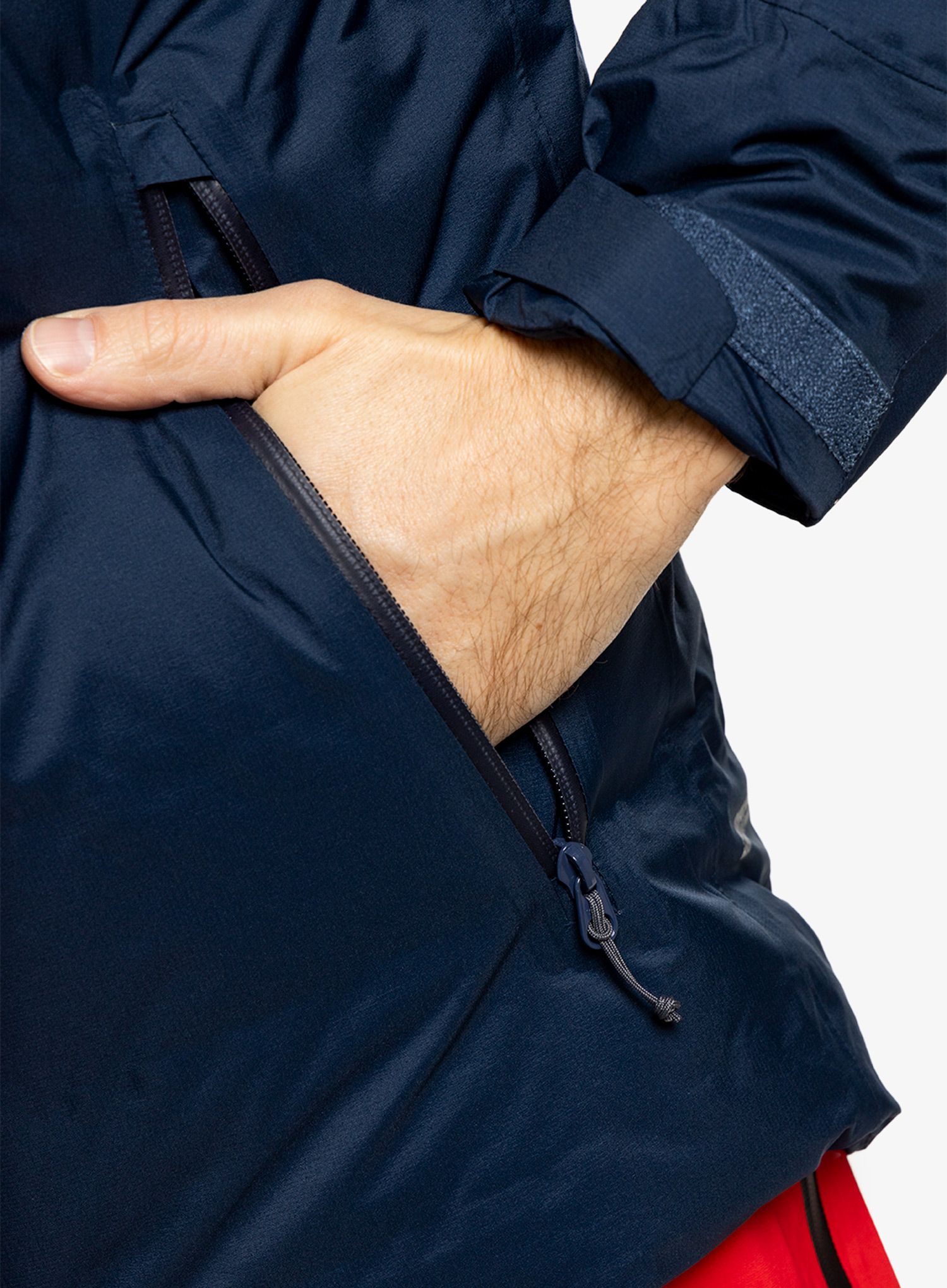 Péřová bunda Rab Valiance Jacket - deep ink