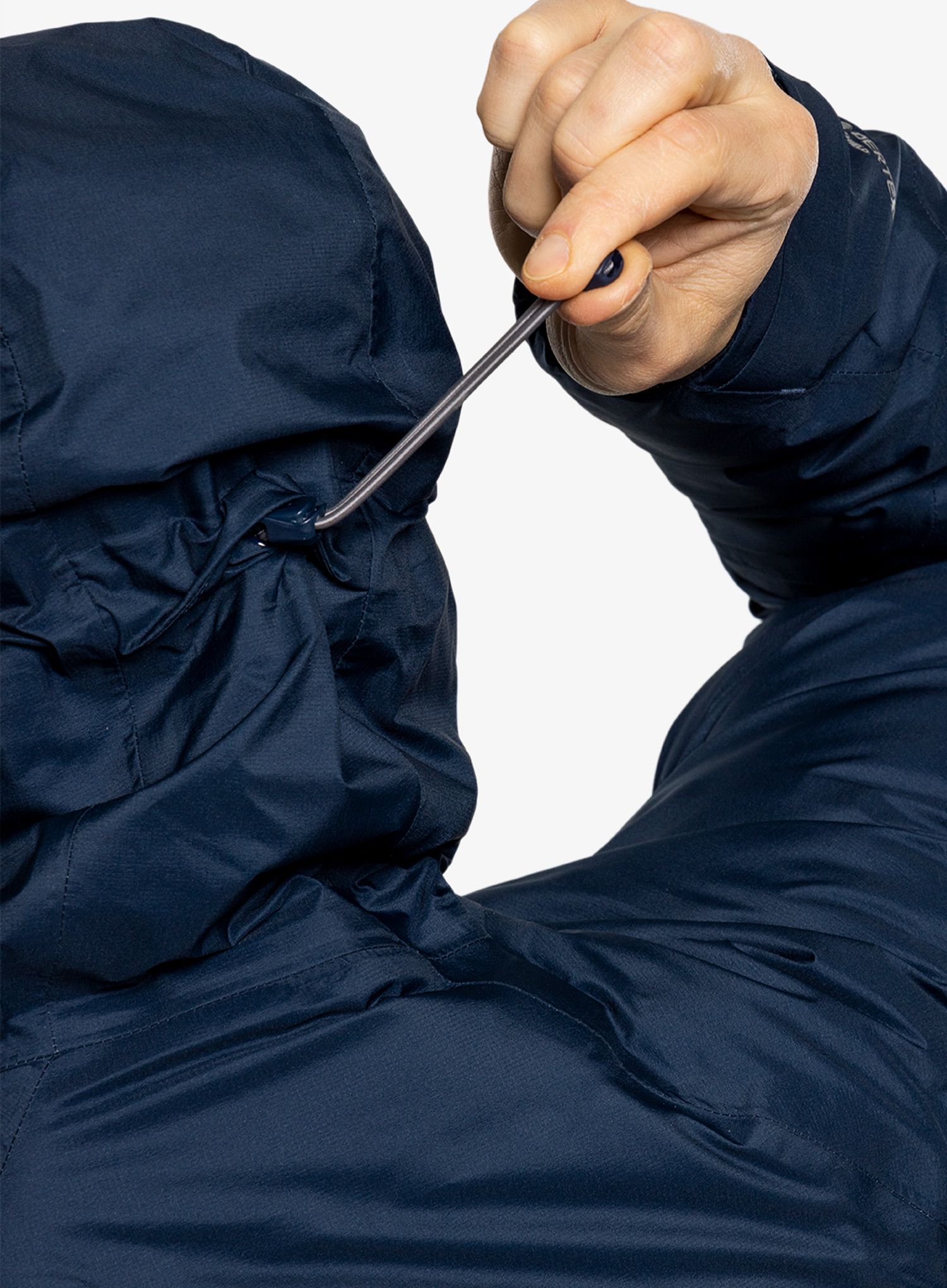 Péřová bunda Rab Valiance Jacket - deep ink