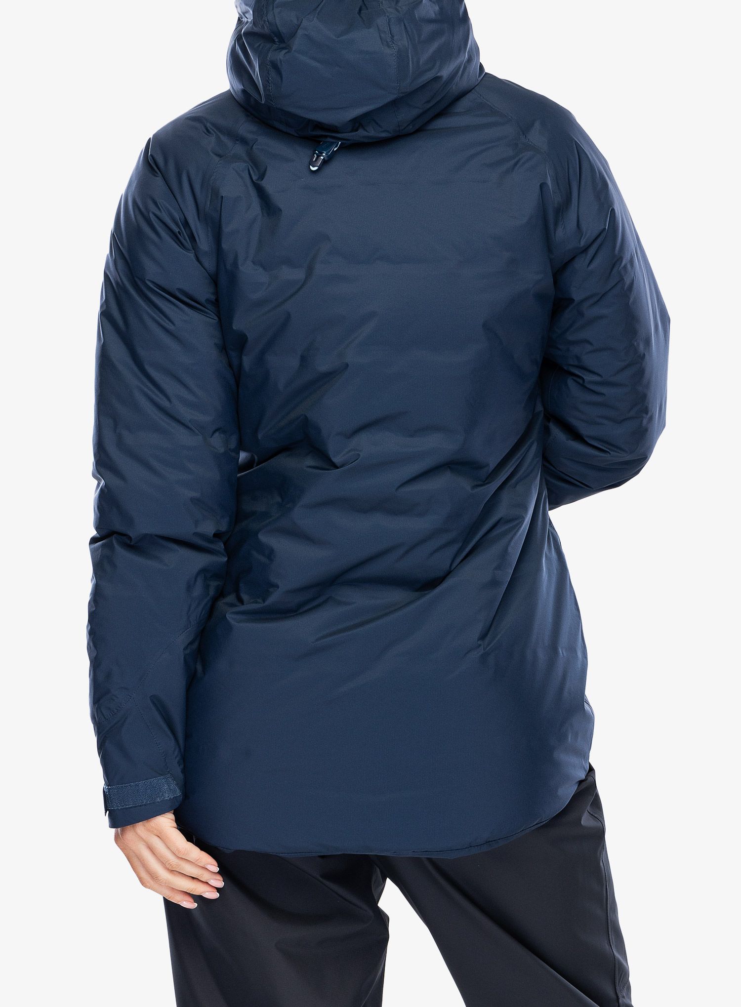 Péřová bunda damska Rab Valiance Jacket - deep ink