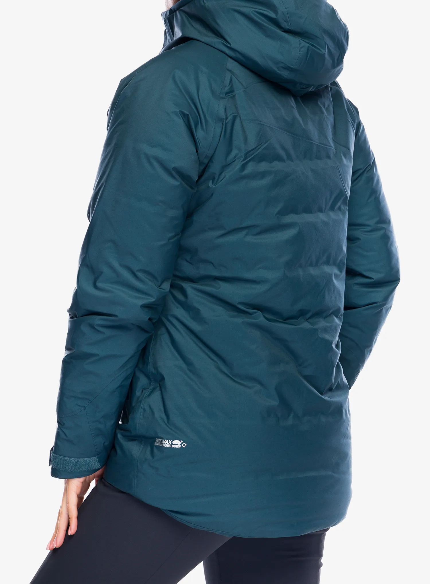 Dámská péřová bunda Rab Valiance Jacket - orion blue