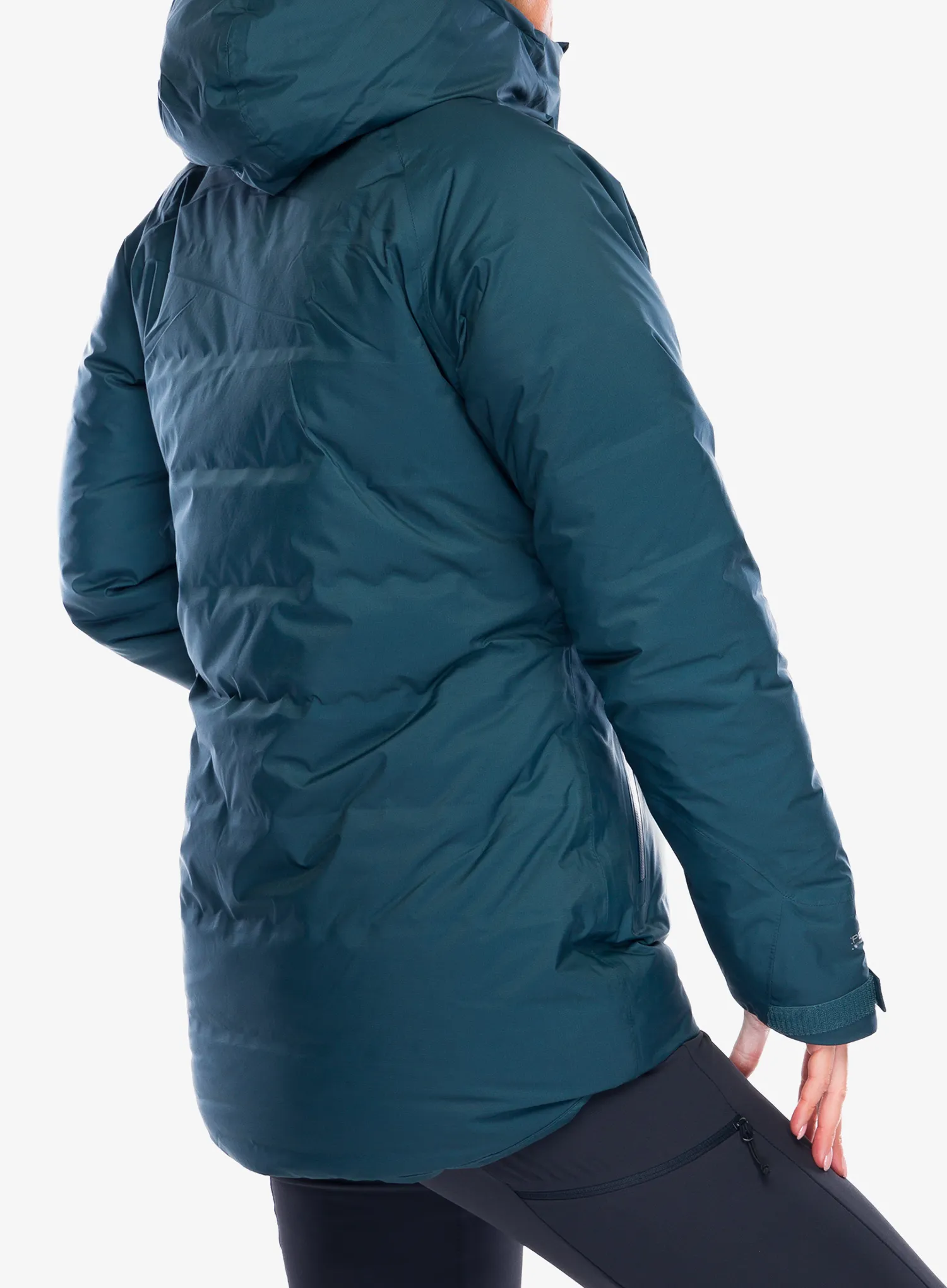 Dámská péřová bunda Rab Valiance Jacket - orion blue