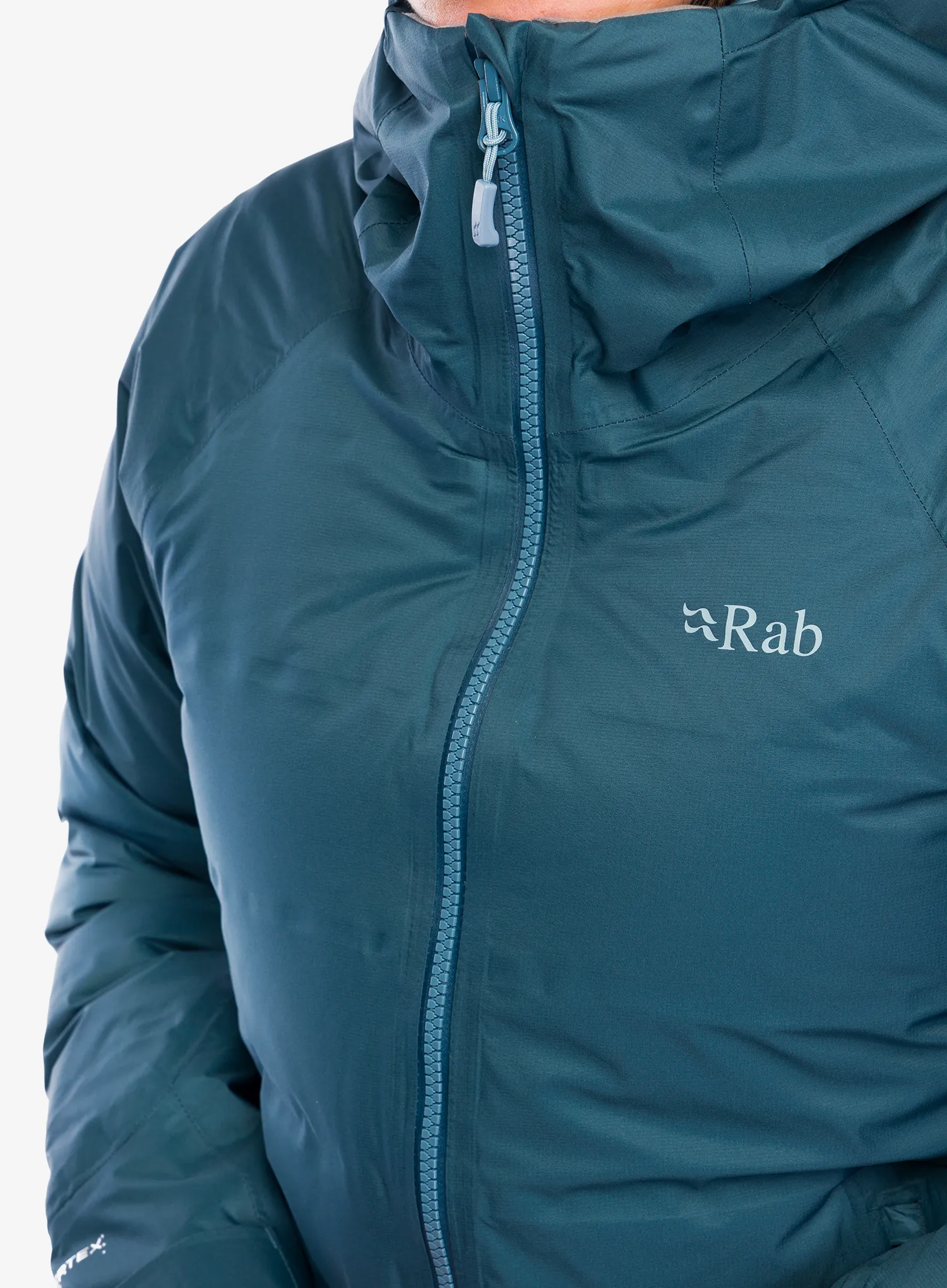 Dámská péřová bunda Rab Valiance Jacket - orion blue