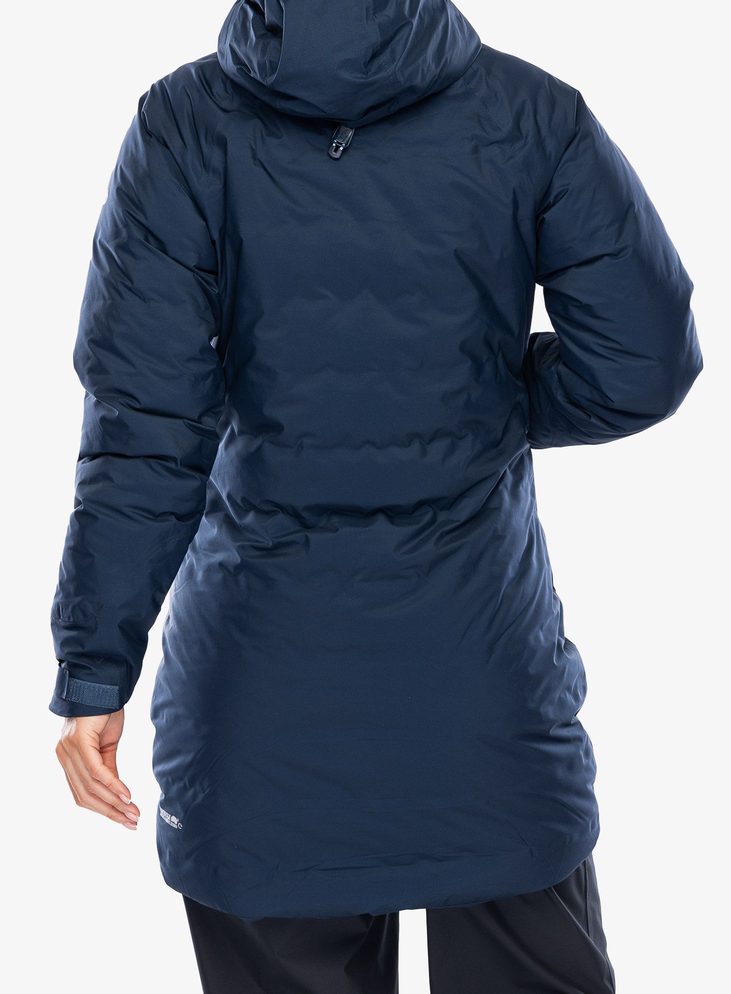 Dámská péřová bunda Rab Valiance Parka - deep inky