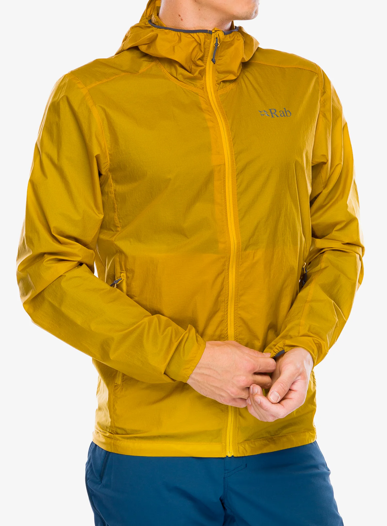 Větrovka Rab Vital Hoody - sahara