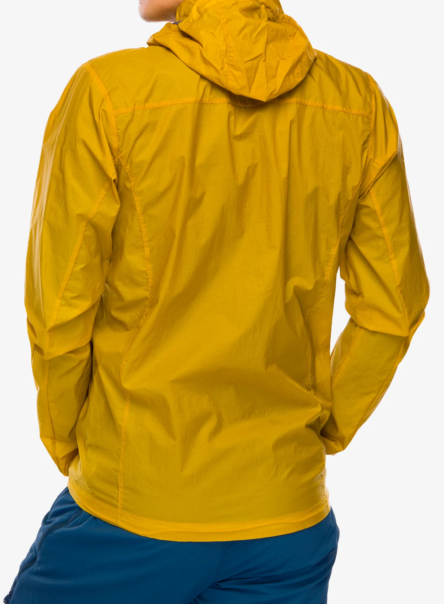 Větrovka Rab Vital Hoody - sahara