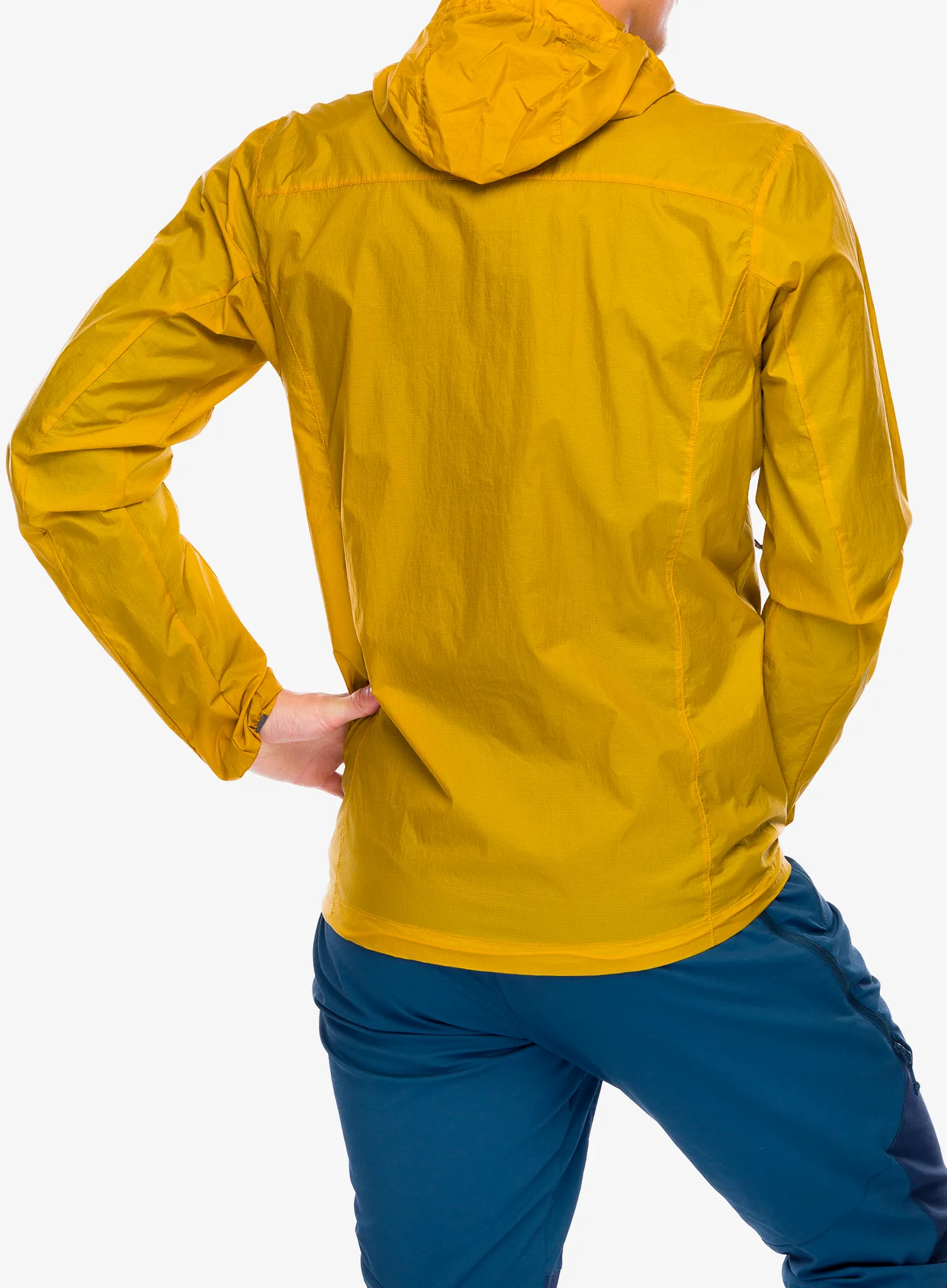 Větrovka Rab Vital Hoody - sahara