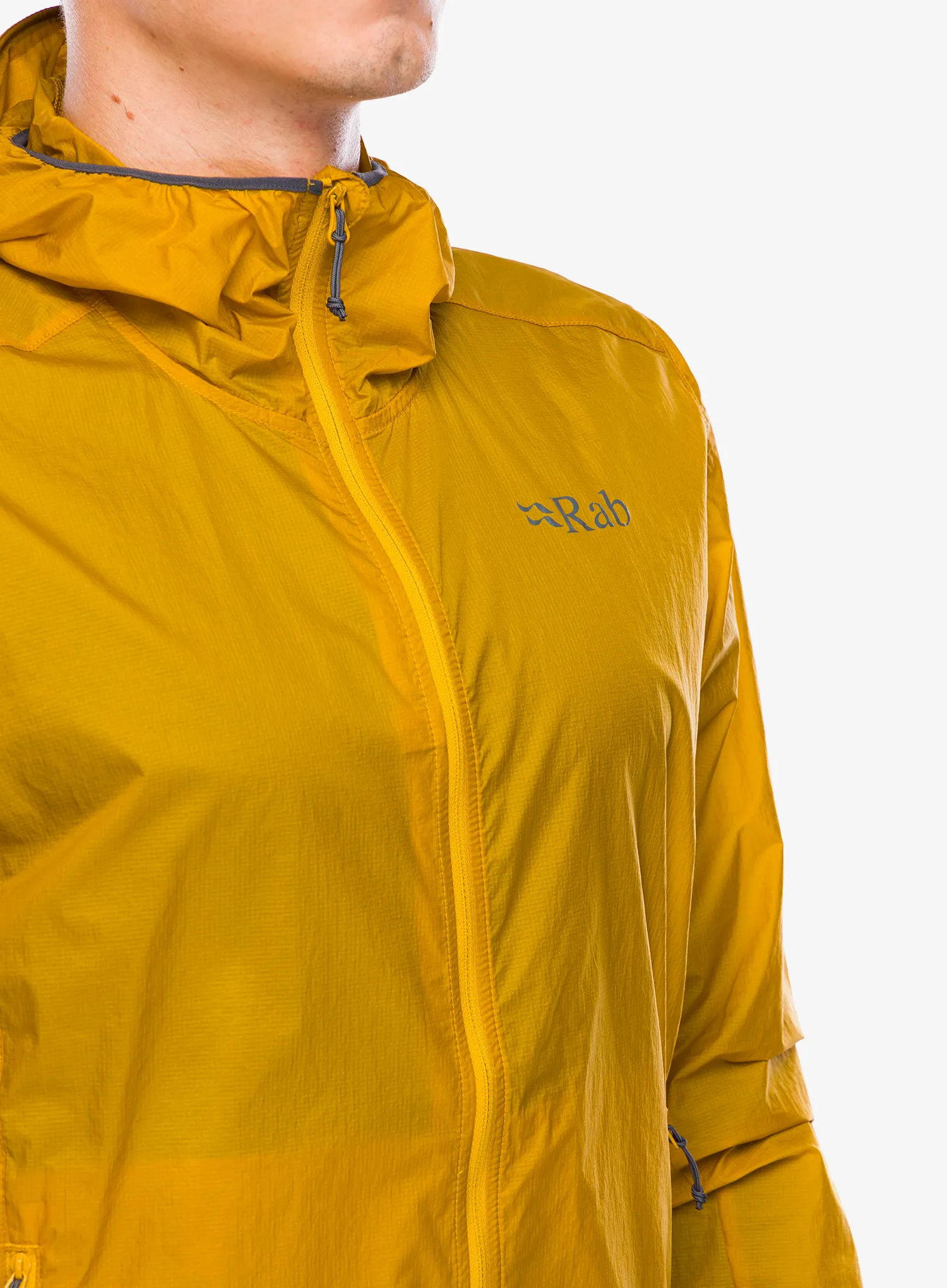 Větrovka Rab Vital Hoody - sahara