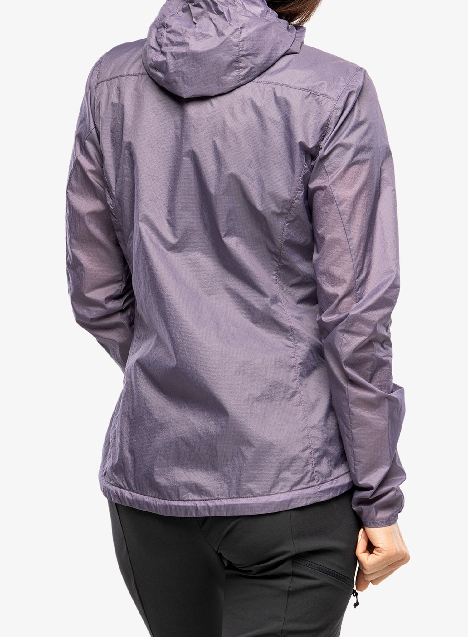 Větrovka Rab Vital Hoody  - purple sage