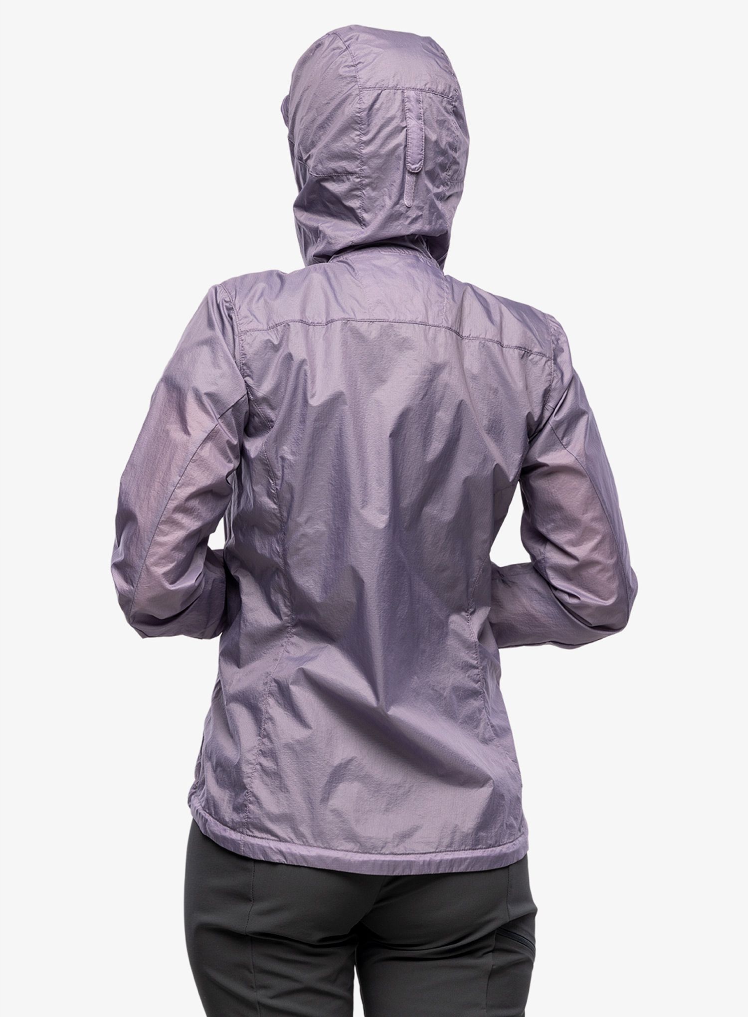 Větrovka Rab Vital Hoody  - purple sage