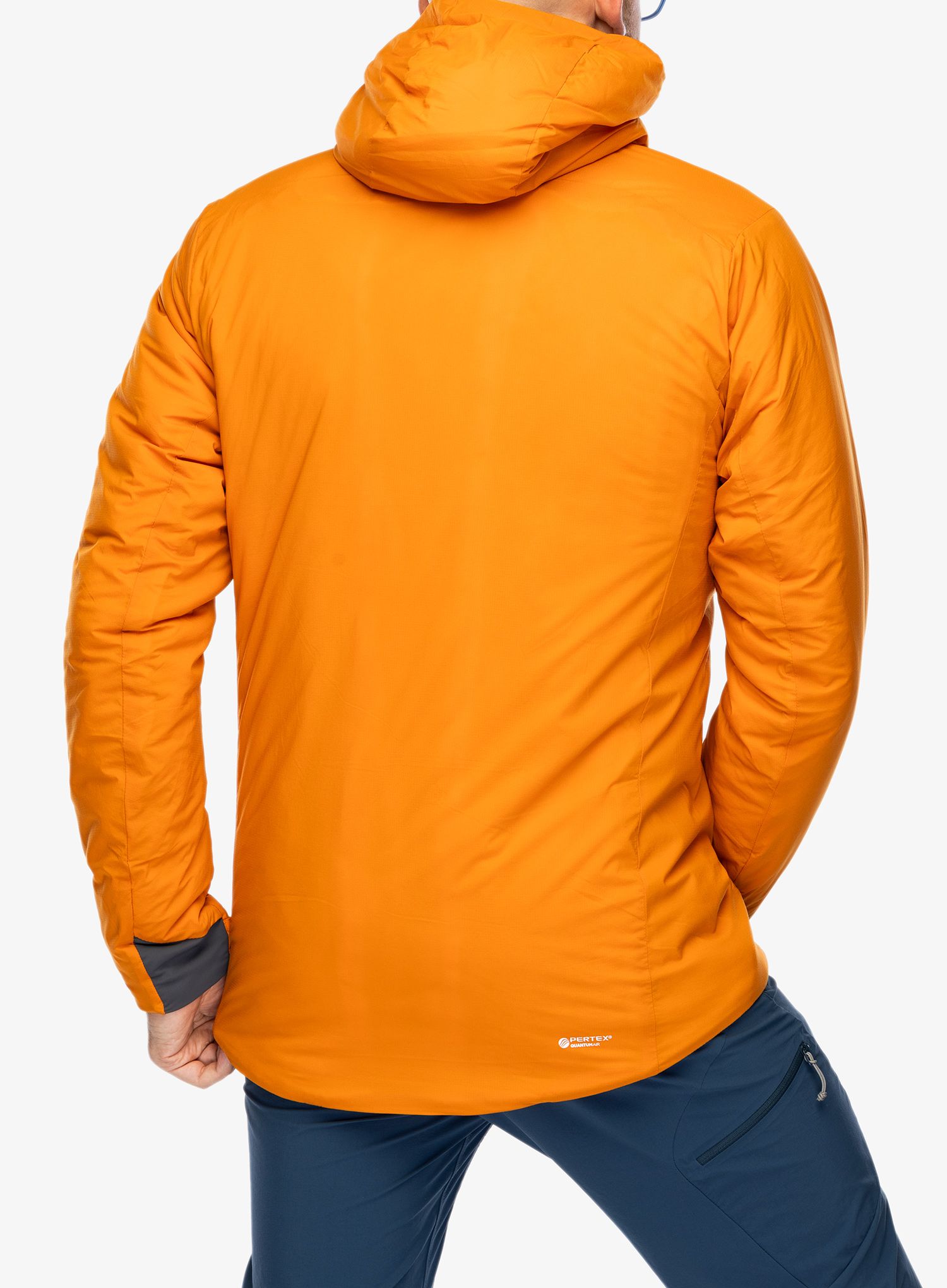 Zateplená bunda Rab Xenair Alpine Jacket - marmalade