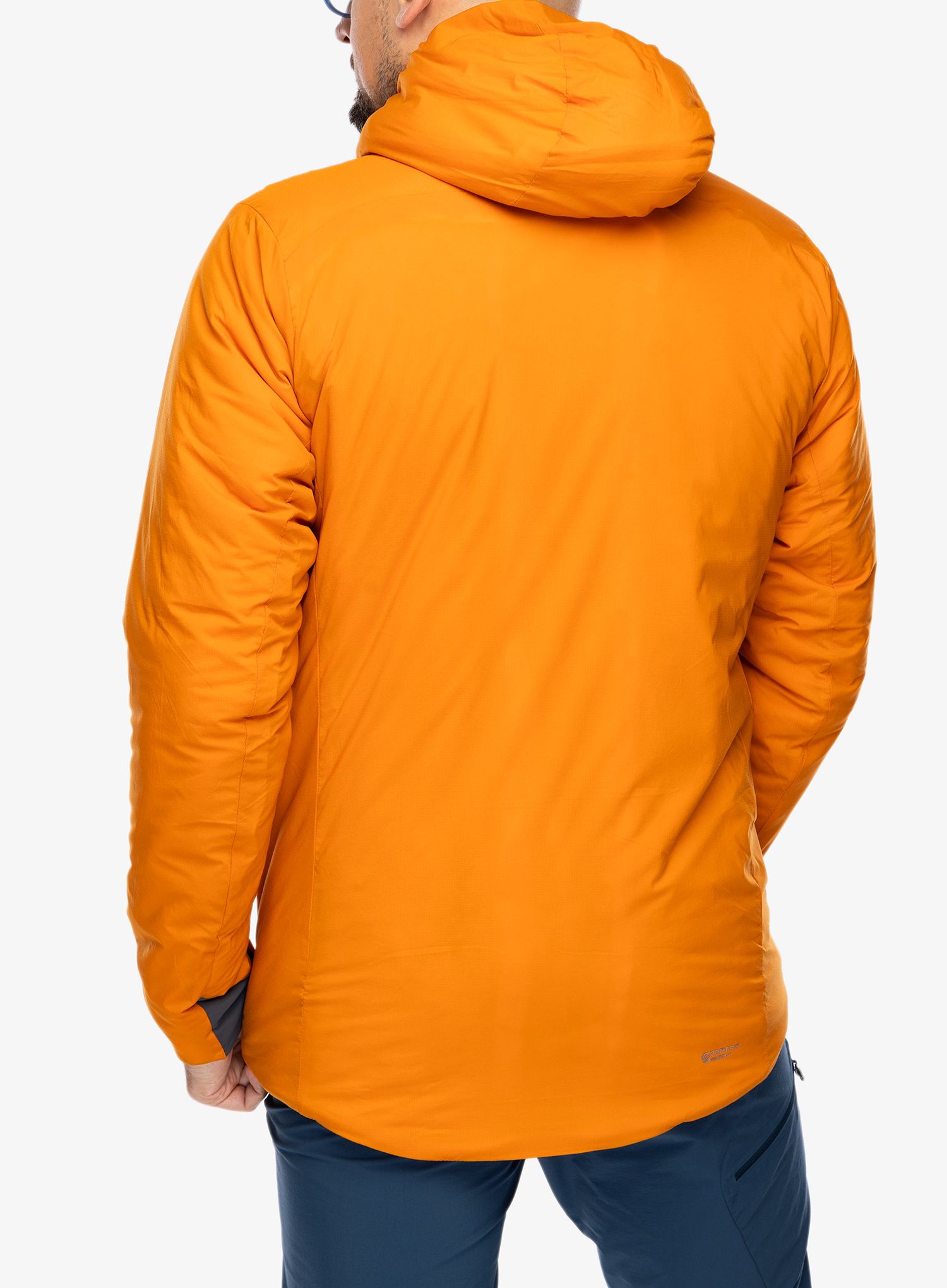 Zateplená bunda Rab Xenair Alpine Jacket - marmalade