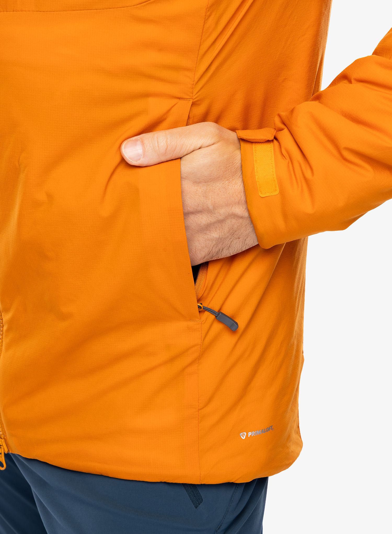 Zateplená bunda Rab Xenair Alpine Jacket - marmalade