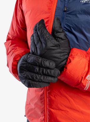 Zimní rukavice Rab Xenon Glove - black
