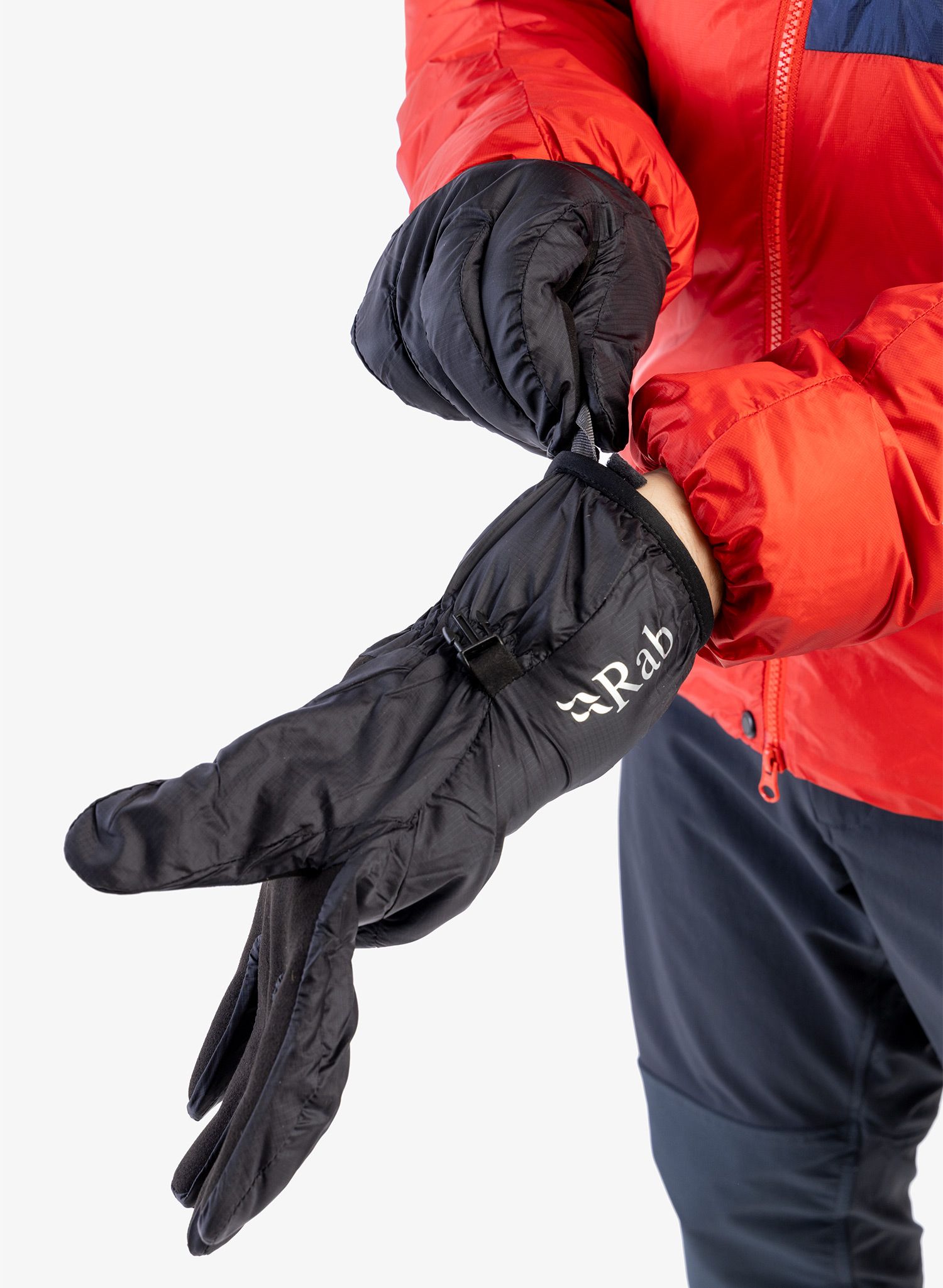 Zimní rukavice Rab Xenon Glove - black