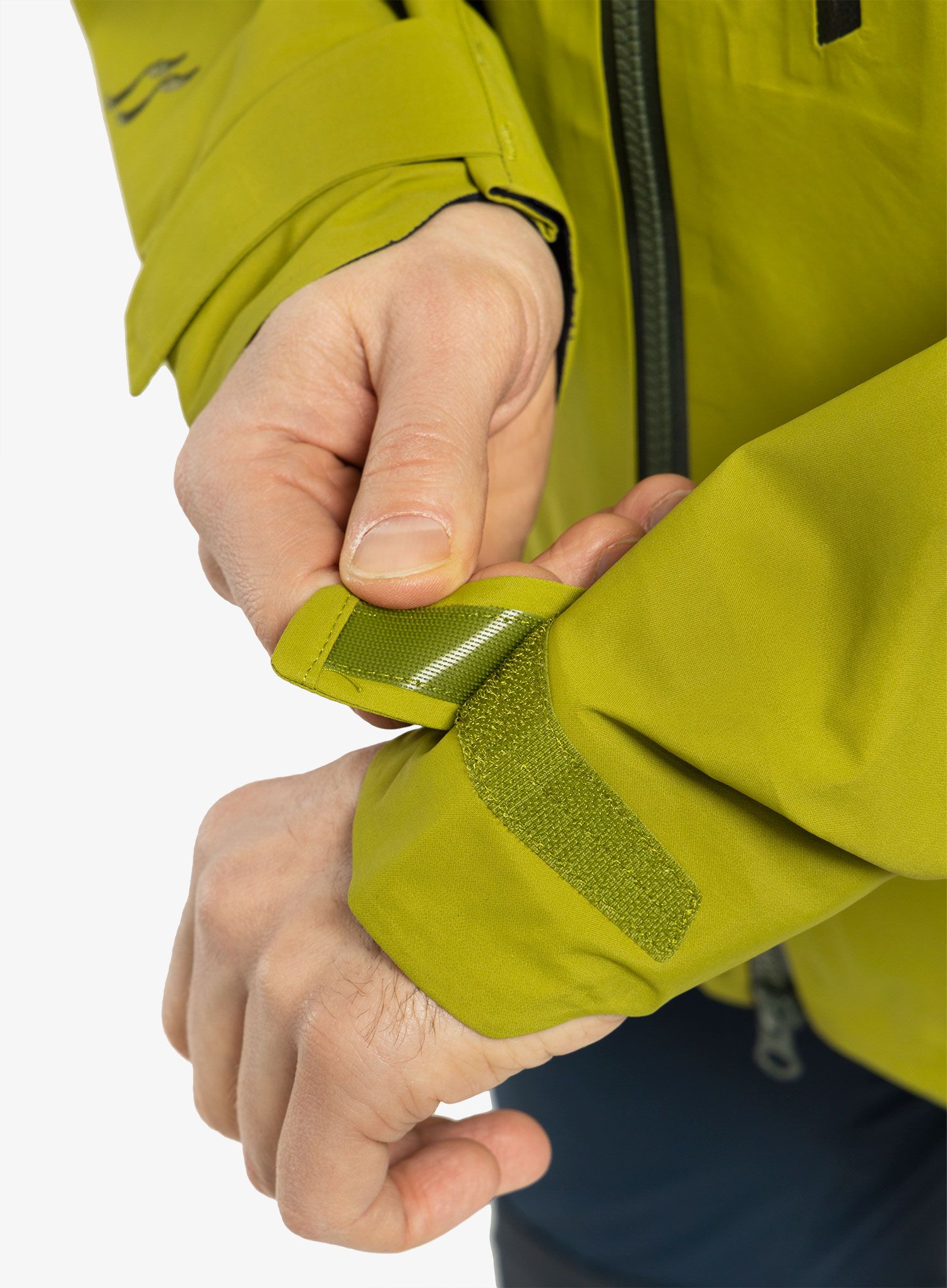 Bunda s membránou Rab Zanskar GTX Jacket  - army/aspen green