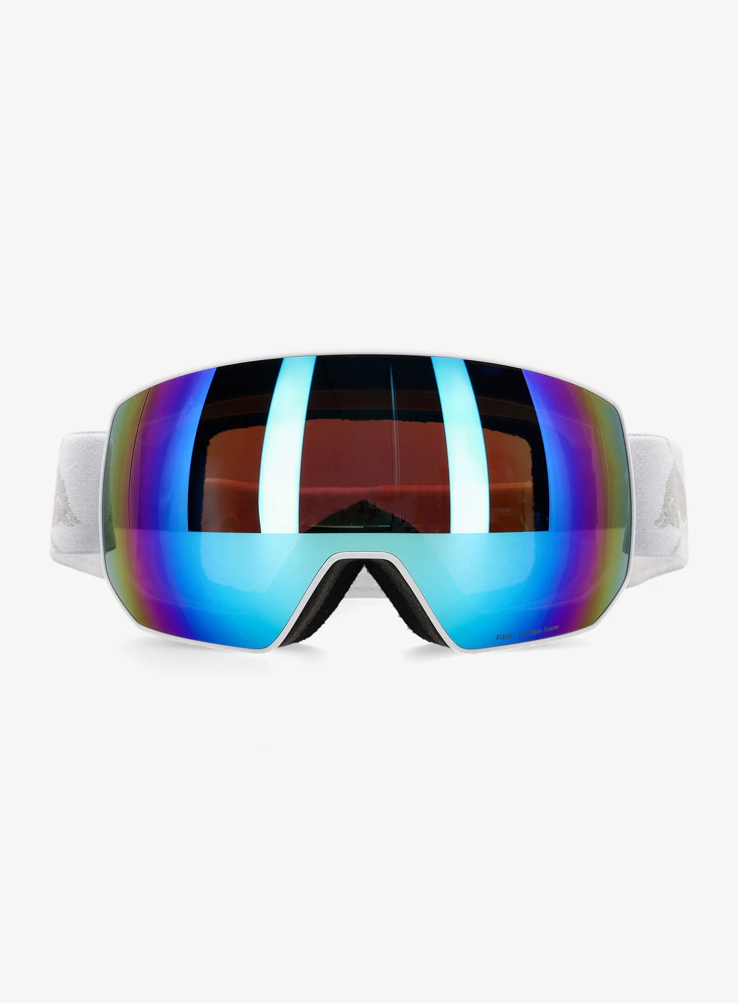 Lyžařské brýle Red Bull Spect Fink - white
