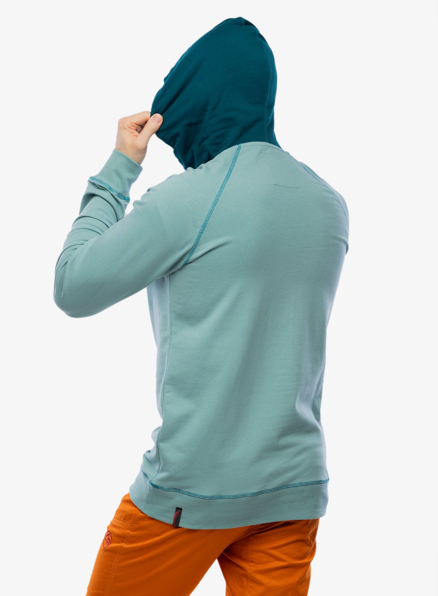 Mikina s kapucí Red Chilli Me Tecu Hoody IV - mineral blue