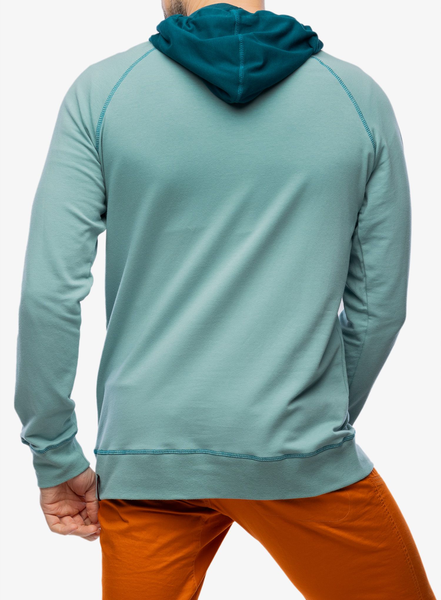 Mikina s kapucí Red Chilli Me Tecu Hoody IV - mineral blue