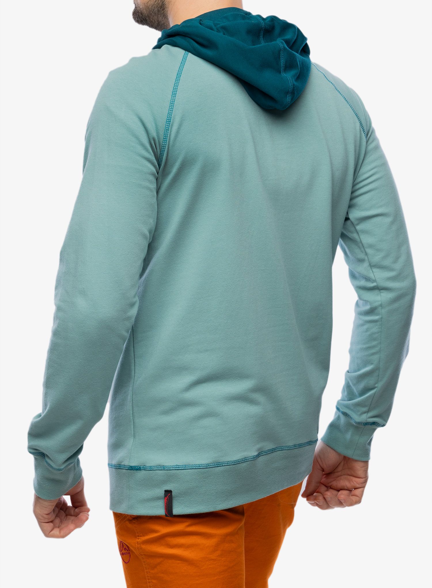Mikina s kapucí Red Chilli Me Tecu Hoody IV - mineral blue
