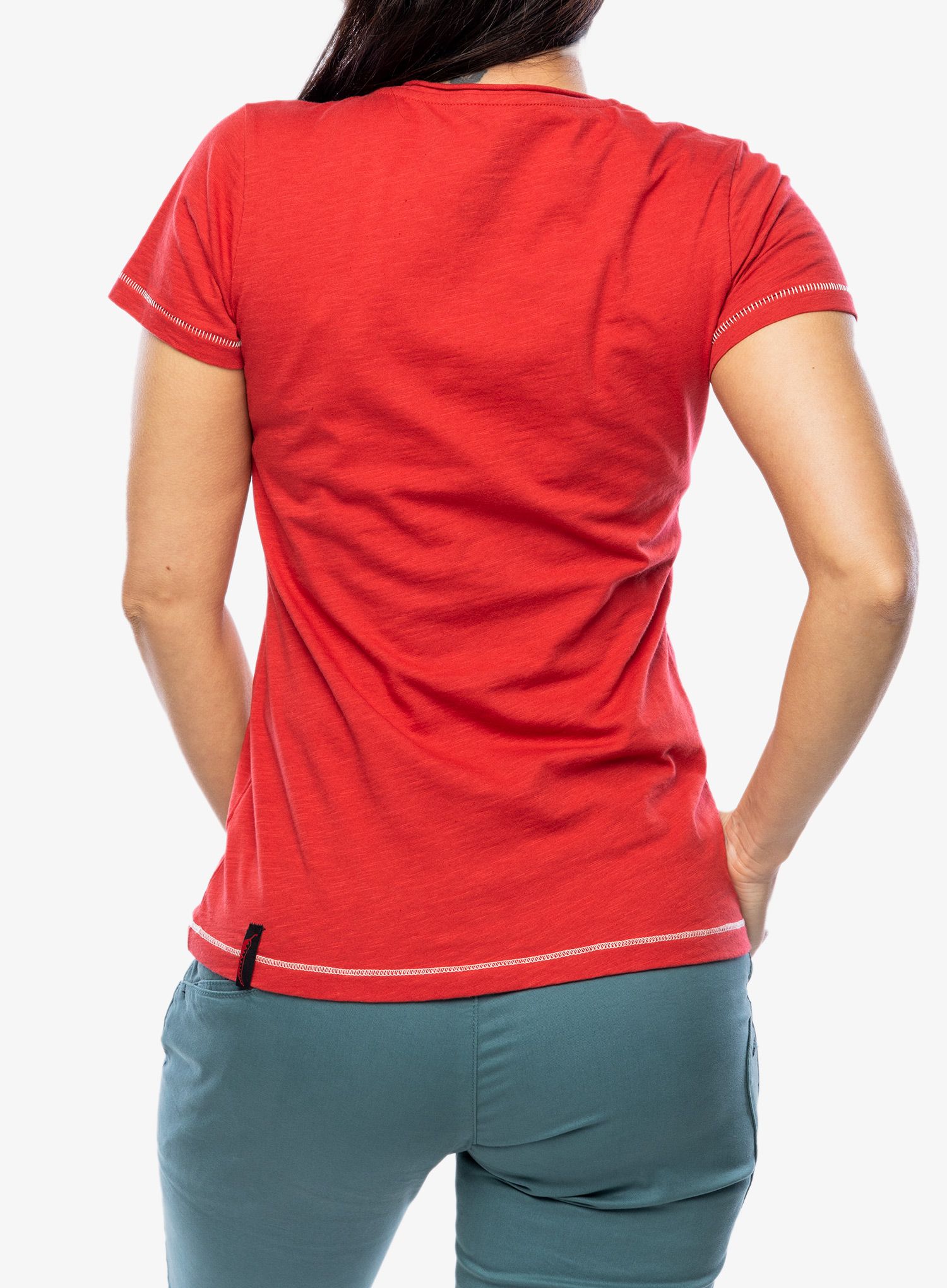 Dámské lezecké triko Red Chilli Wo Satori T-Shirt III - sumac