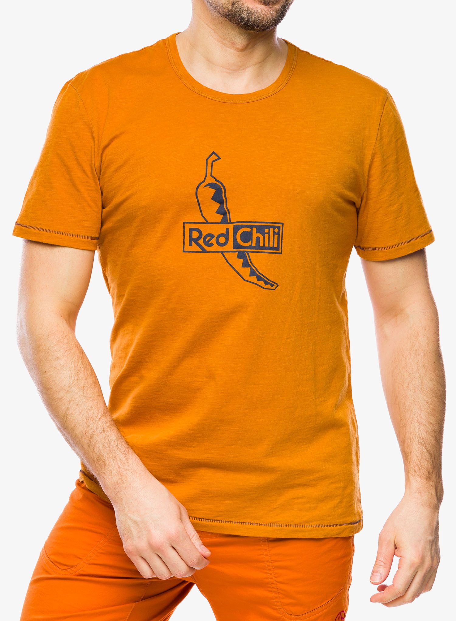 Lezecké triko Red Chilli Wo Satori T-Shirt II - amber
