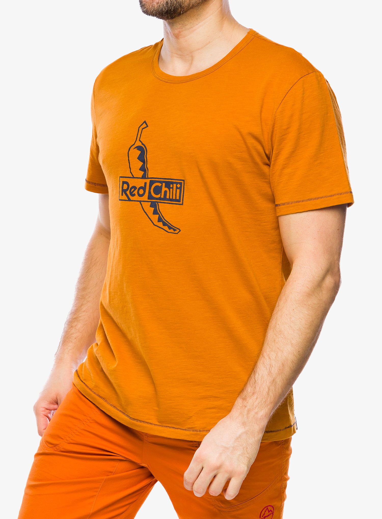 Lezecké triko Red Chilli Wo Satori T-Shirt II - amber
