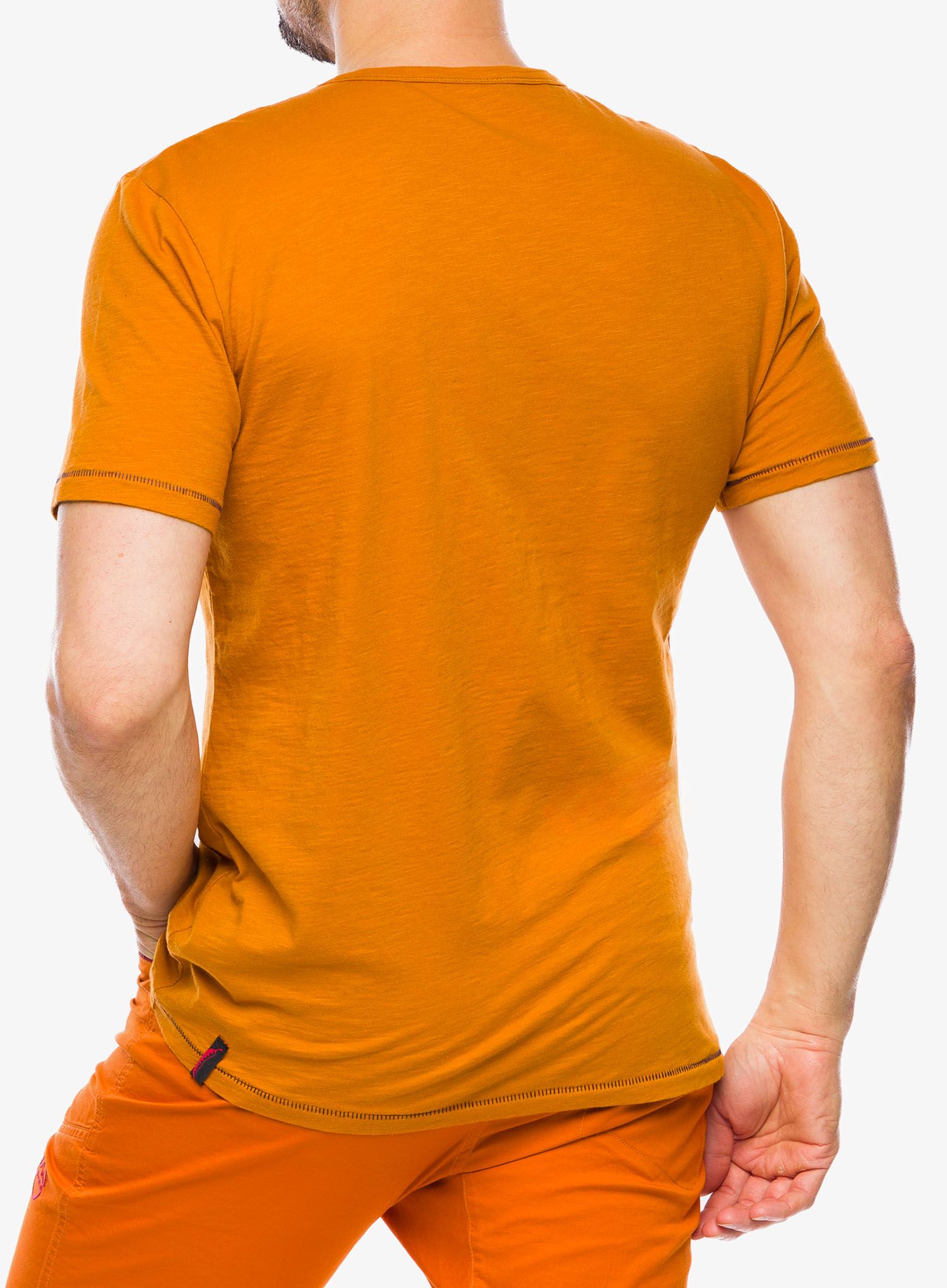 Lezecké triko Red Chilli Wo Satori T-Shirt II - amber