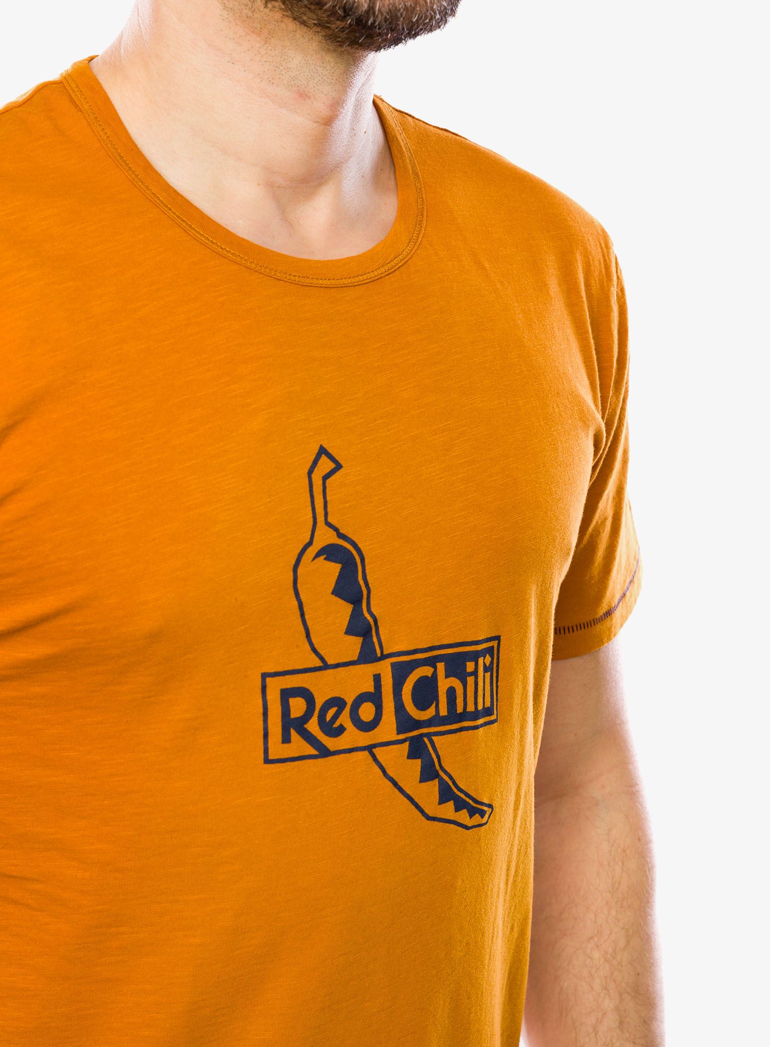 Lezecké triko Red Chilli Wo Satori T-Shirt II - amber