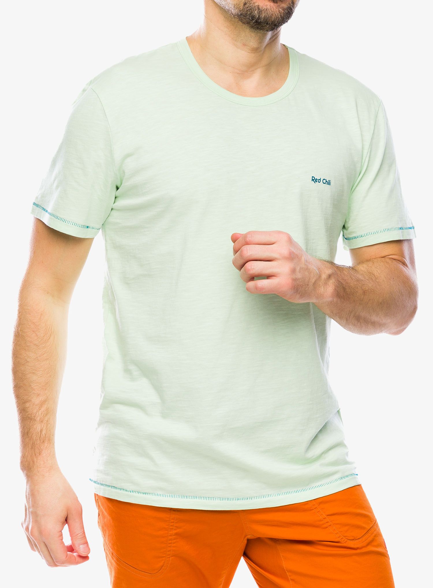 Tričko s potiskem Red Chilli Wo Satori T-Shirt II - pastel green