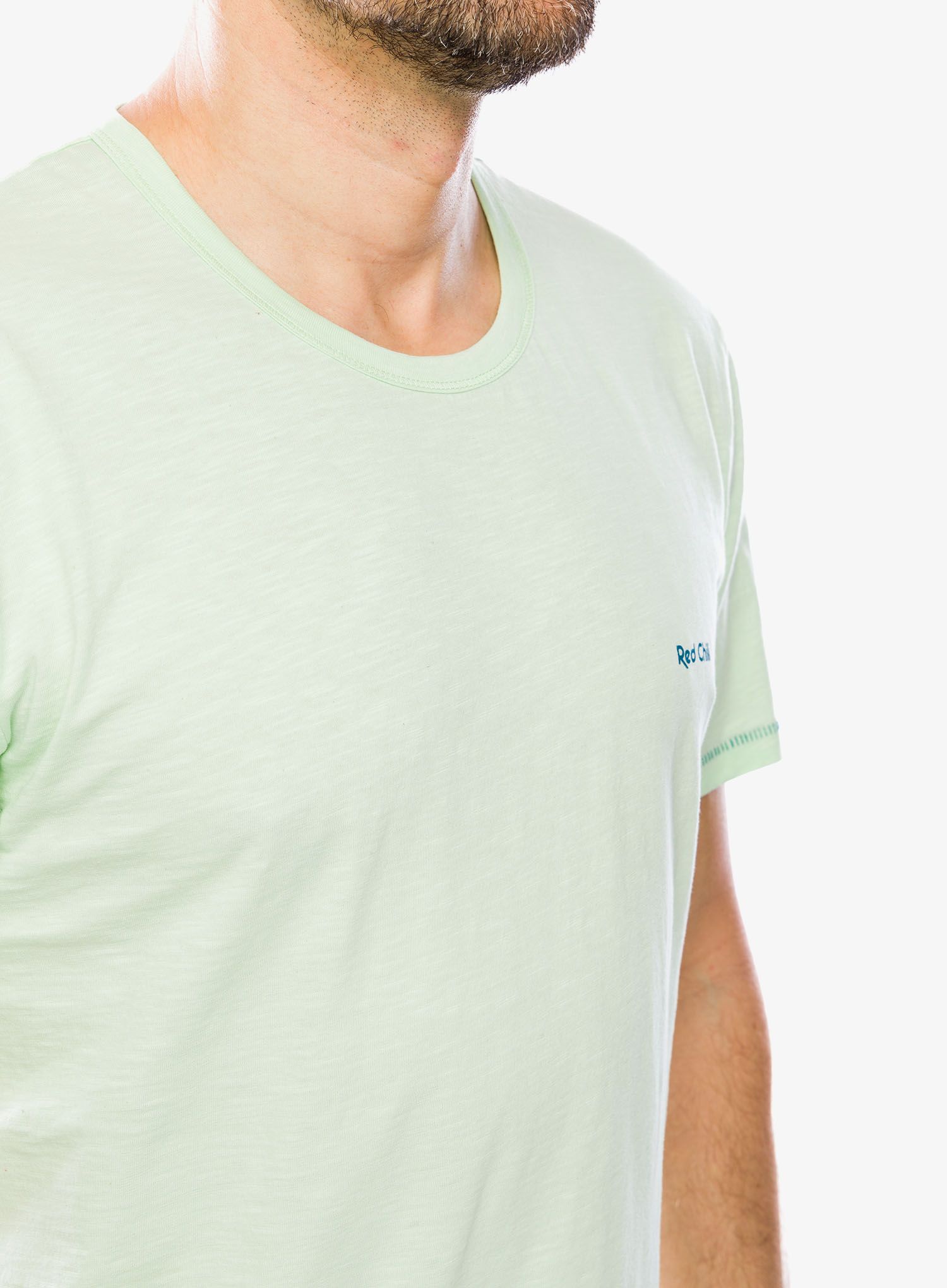 Tričko s potiskem Red Chilli Wo Satori T-Shirt II - pastel green
