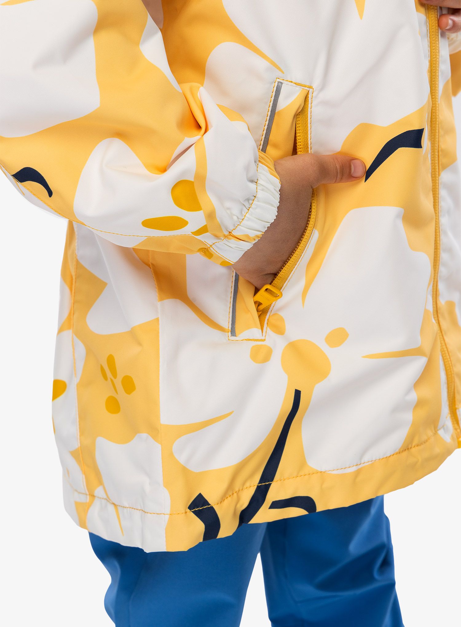 Dívčí bunda Reima Anise - creamy yellow